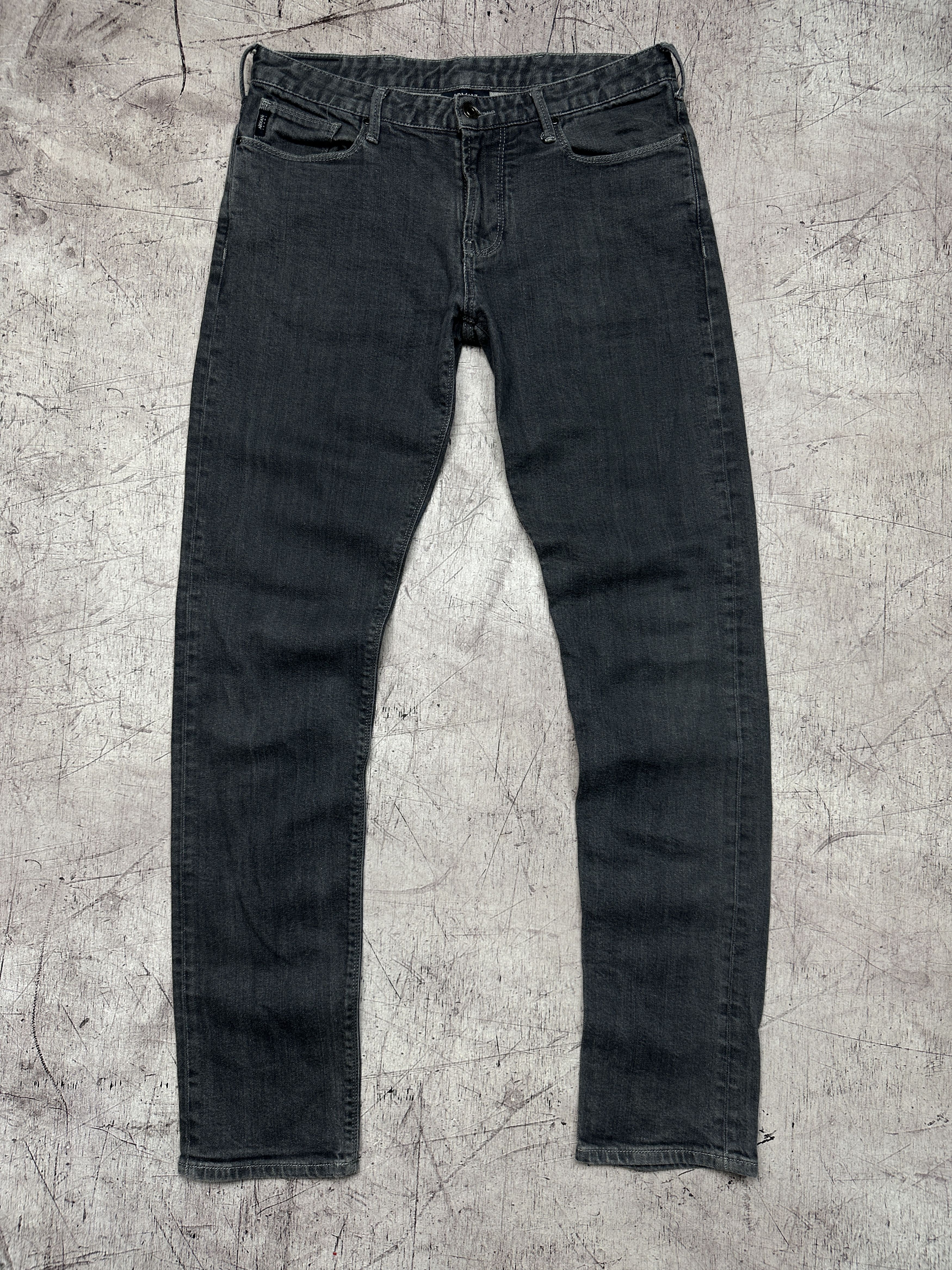 Armani Armani Jeans Vintage Mens Denim Pants Jeans Size US 33 - 4 Thumbnail