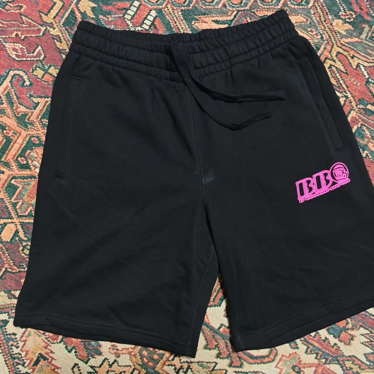 Billionaire Boys Club Billionaire Boys Club New Model Thin Fleece Shorts Size US 31 - 1 Thumbnail