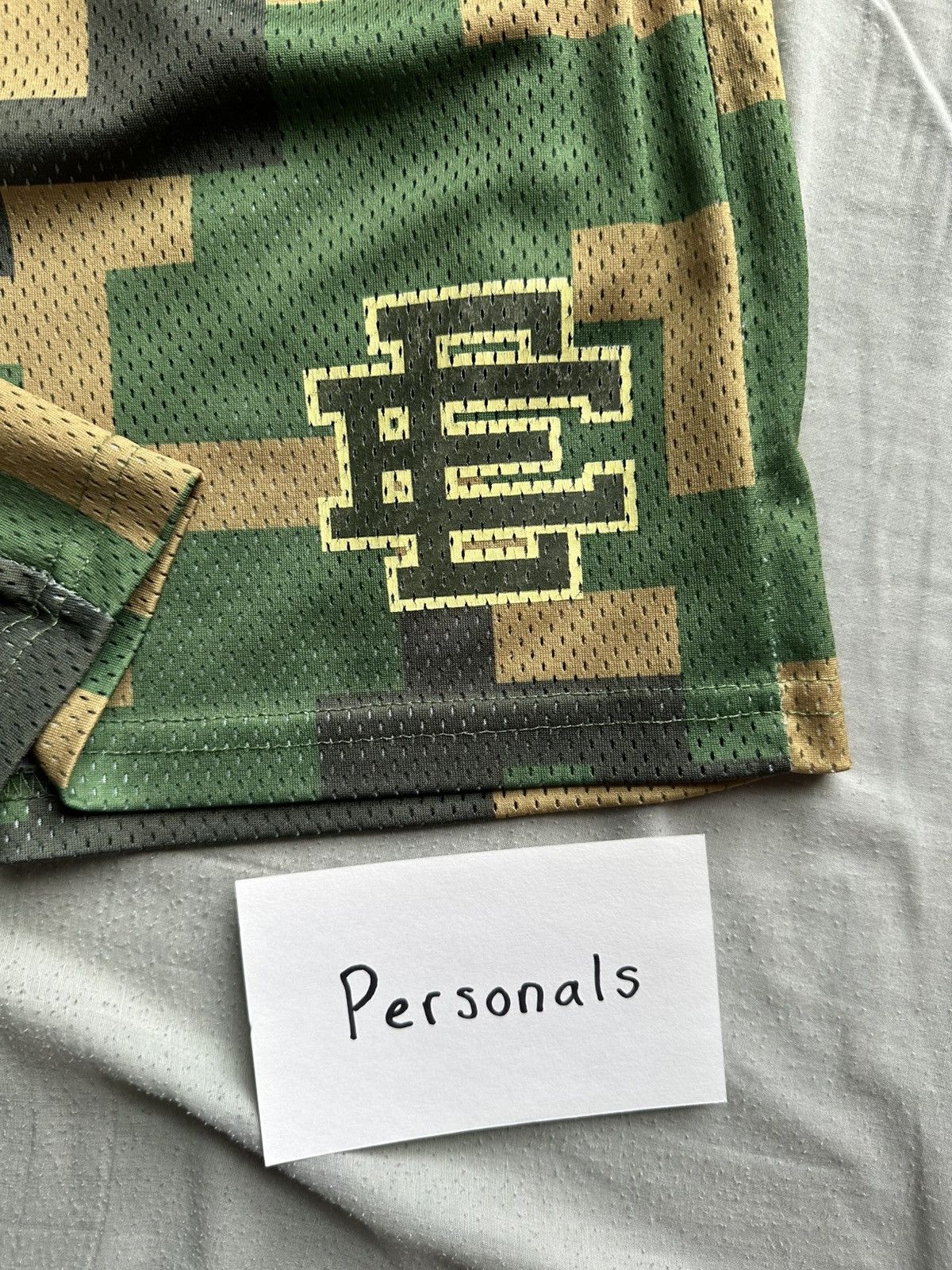 Eric Emanuel Eric Emanuel Camo Shorts XL Size US 36 / EU 52 - 5 Thumbnail