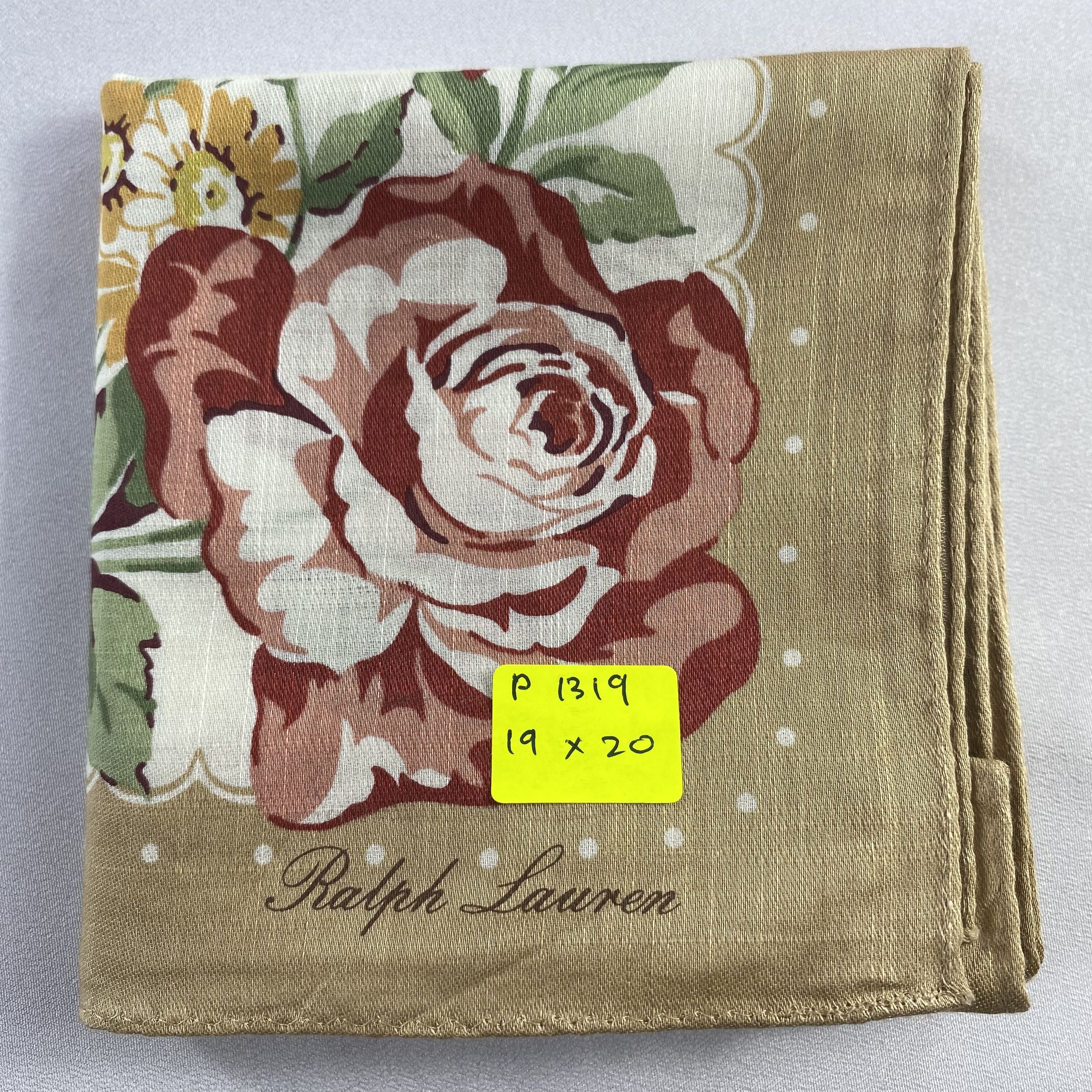 Ralph Lauren × Vintage Ralph Lauren Handkerchief / Neckerchief / Bandana-P1319 Size ONE SIZE - 5 Thumbnail