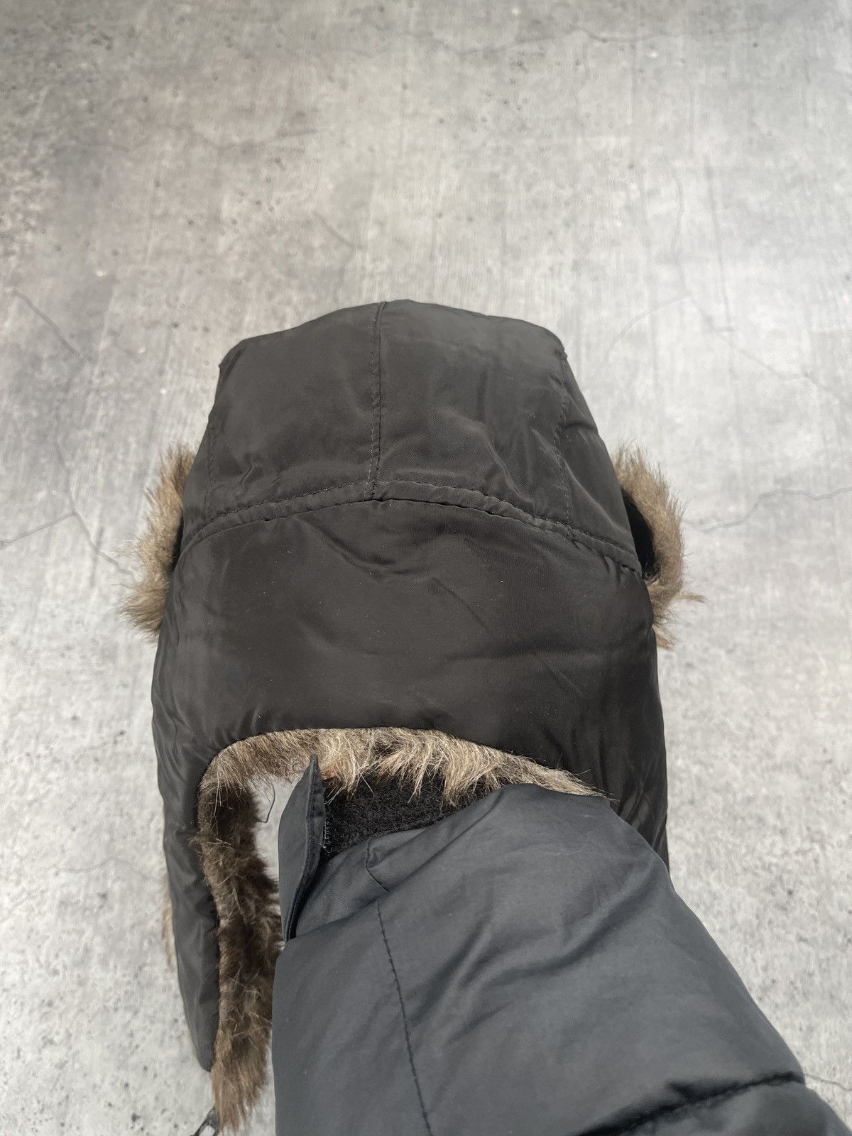 Hysteric Glamour × Japanese Brand × Vintage Amazing Faux Fur Y2K Ushanka Hat (Trapper Hat) Size ONE SIZE - 3 Thumbnail