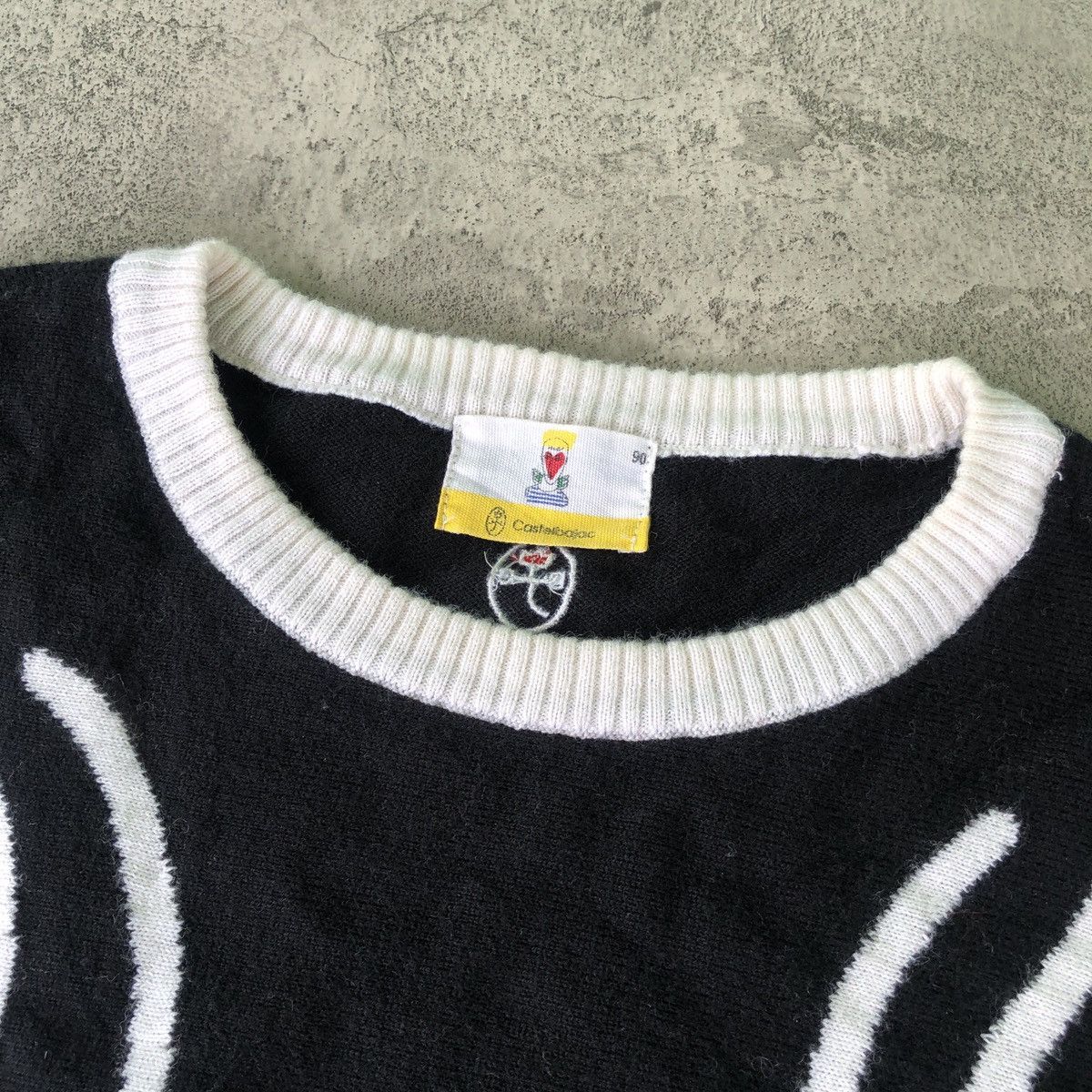 Jean Charles De Castelbajac × Vintage Crewneck knitwear Jean-Charles de Castelbajac 2015 Size S / US 4 / IT 40 - 4 Thumbnail