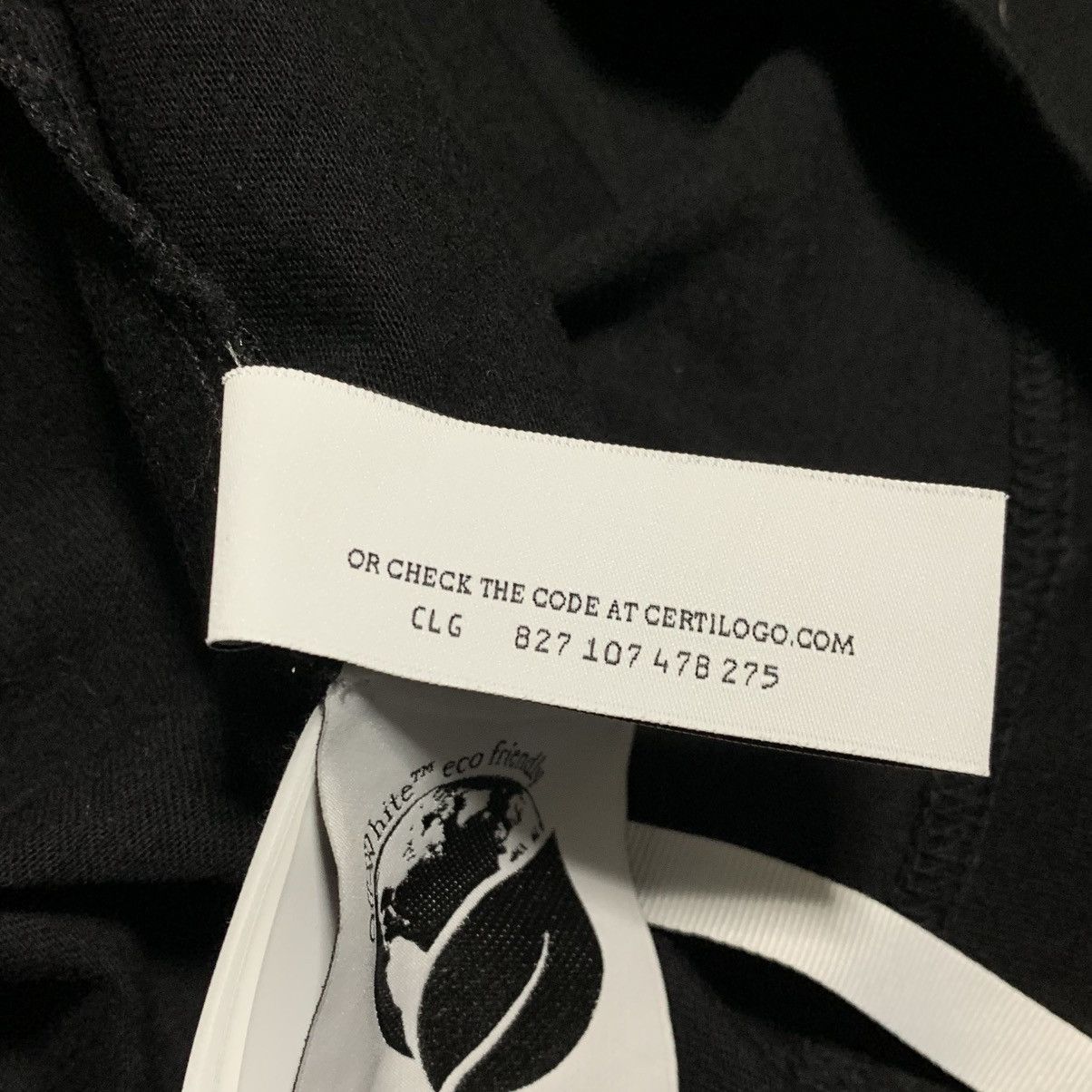 Off-White Off White Medium Blurred Arrows Black Tee Virgil Abloh Size US M / EU 48-50 / 2 - 12 Thumbnail