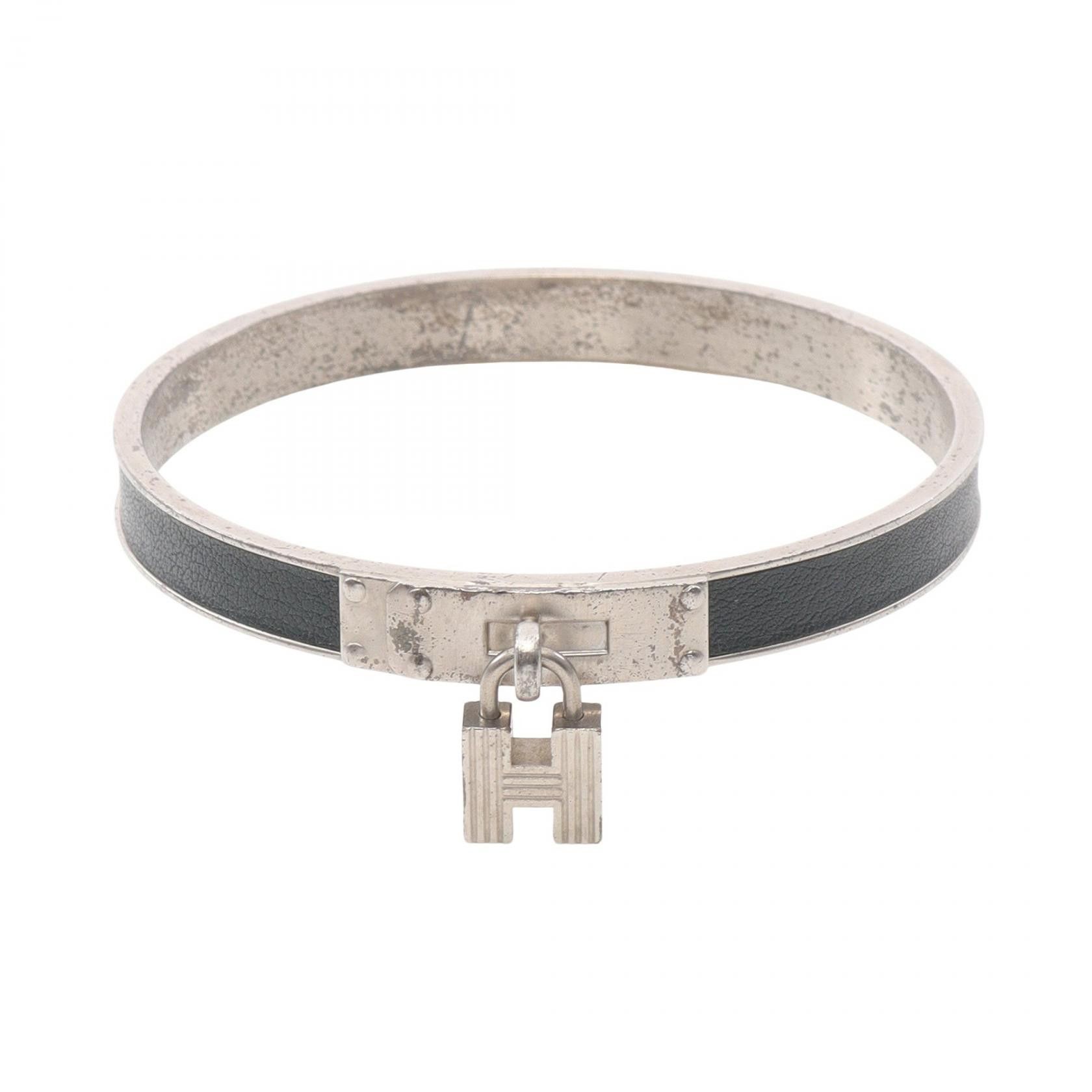 Hermes Hermes Hermes Kelly Bangle Bracelet Metal Bangle DUTY FREE for USA Size ONE SIZE - 1 Thumbnail