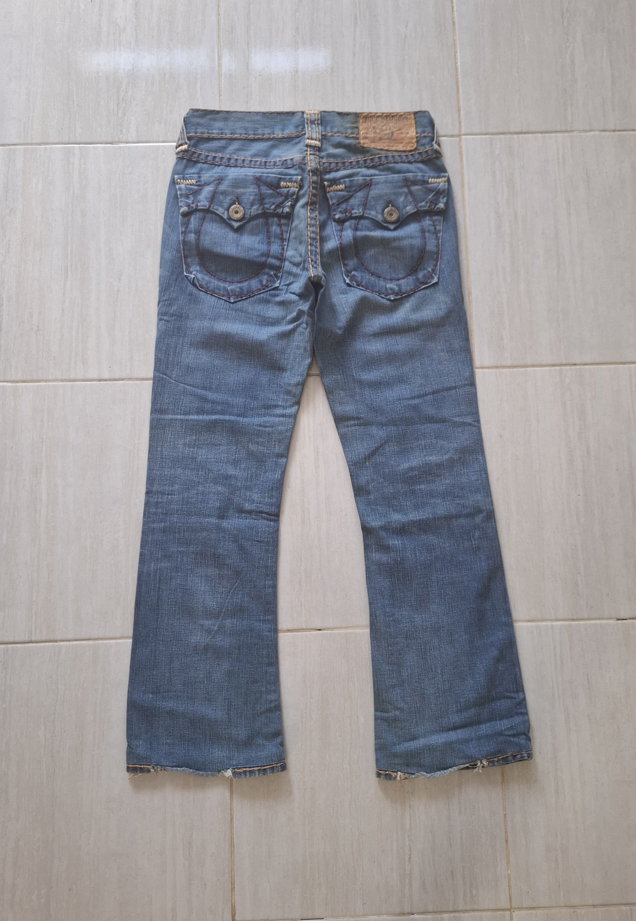True Religion Vintage True Religion flared denim pants Size US 30 / EU 46 - 2 Thumbnail