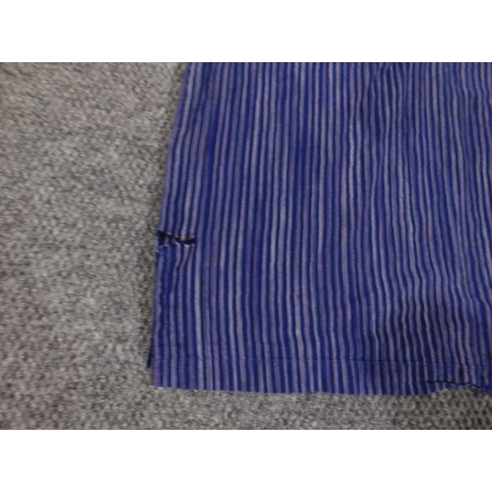 Vintage Fabindia Shirt Mens 38 Purple Cotton Button-Up Short Sleeve Collared Casual Regular Knit Size US M / EU 48-50 / 2 - 3 Thumbnail