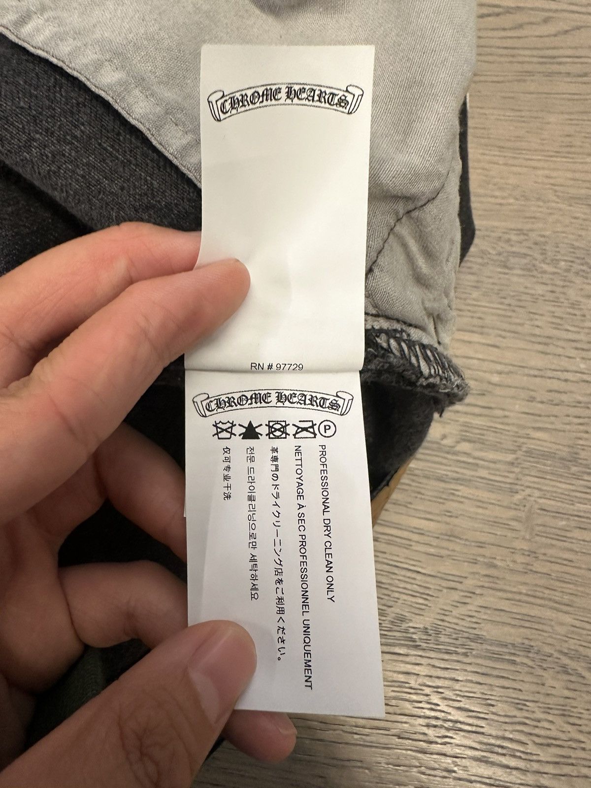 Chrome Hearts 🔥Chrome Hearts 1of1 Custom Jeans🔥 Size US 34 / EU 50 - 14 Thumbnail