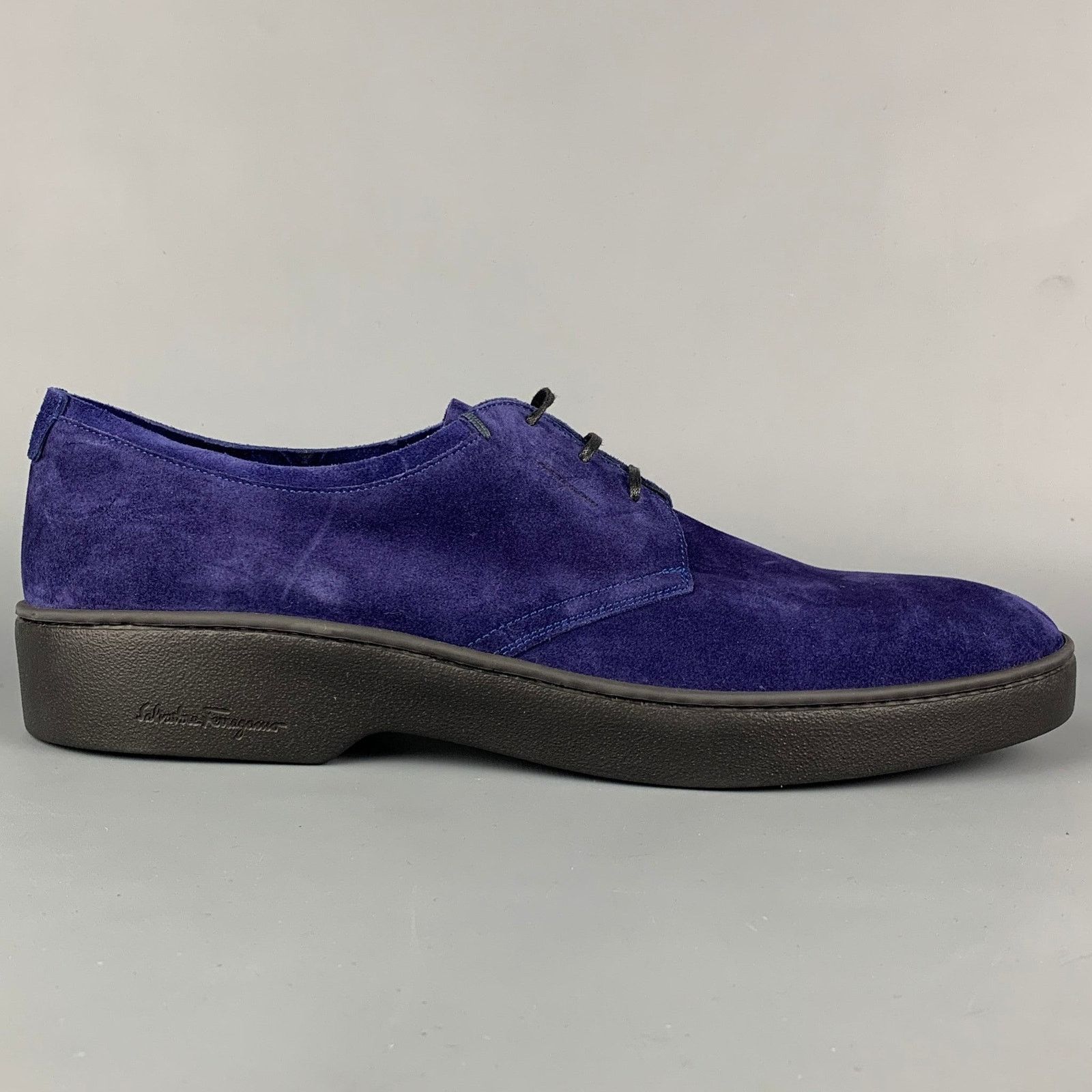 $995 FERRAGAMO - Brown Suede \