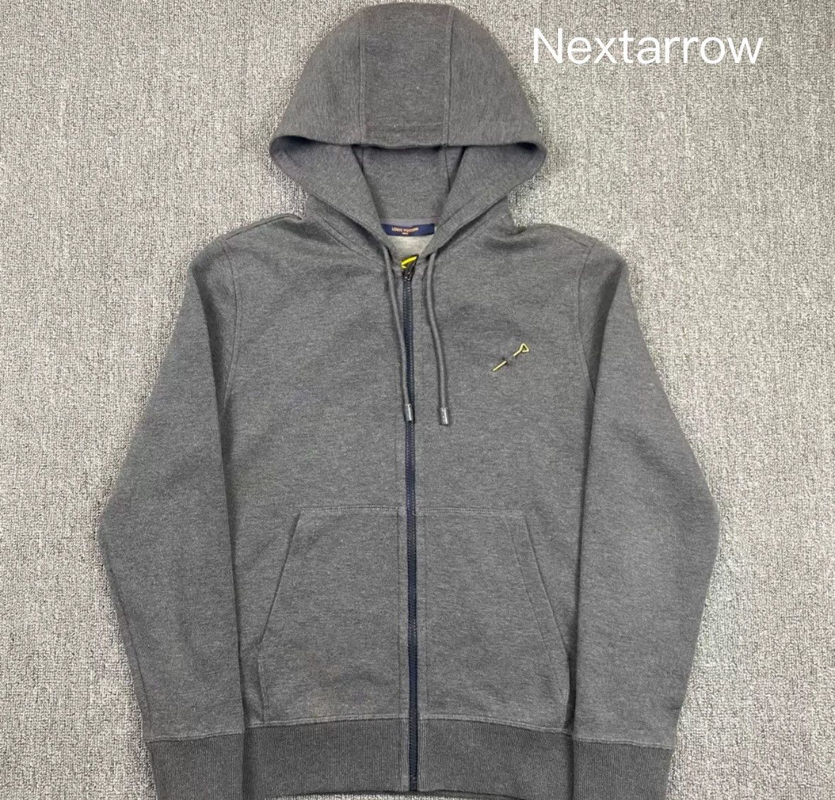 Louis Vuitton Louis Vuitton LV Pin Manual Zipper Hoodie Hoodie Sweatshirt Size US XS / EU 42 / 0 - 1 Thumbnail