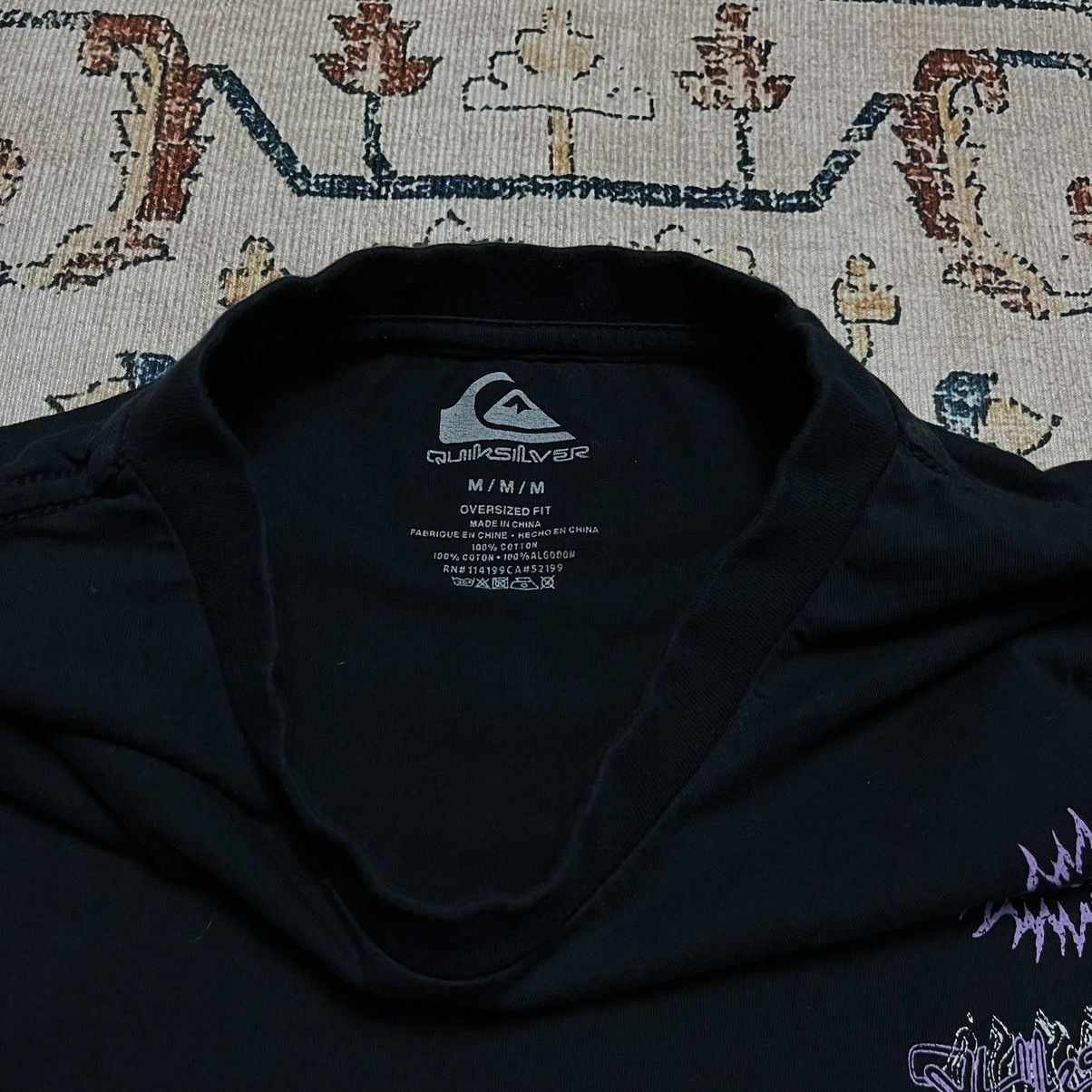 Quiksilver Quiksilver Gothic Big Logo Oversized Fit Size US M / EU 48-50 / 2 - 6 Thumbnail