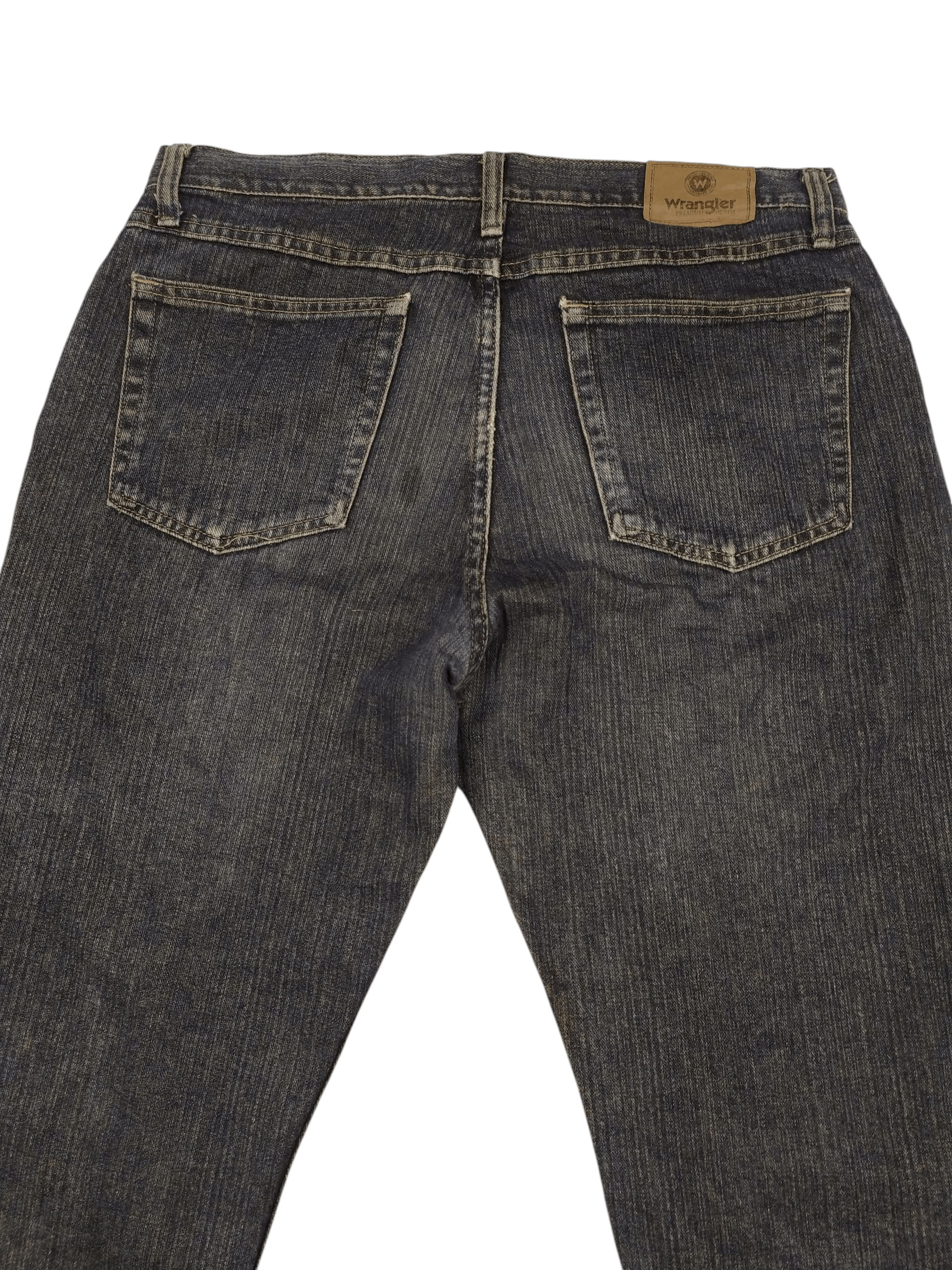 Wrangler Wrangler Relax Straight Med Wash Jeans Size US 33 - 9 Thumbnail