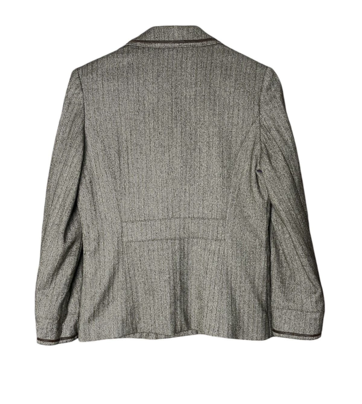 Designer × Kansai Yamamoto Kansai Bis by Kansai Yamamoto Button Coat Size 38R - 3 Thumbnail