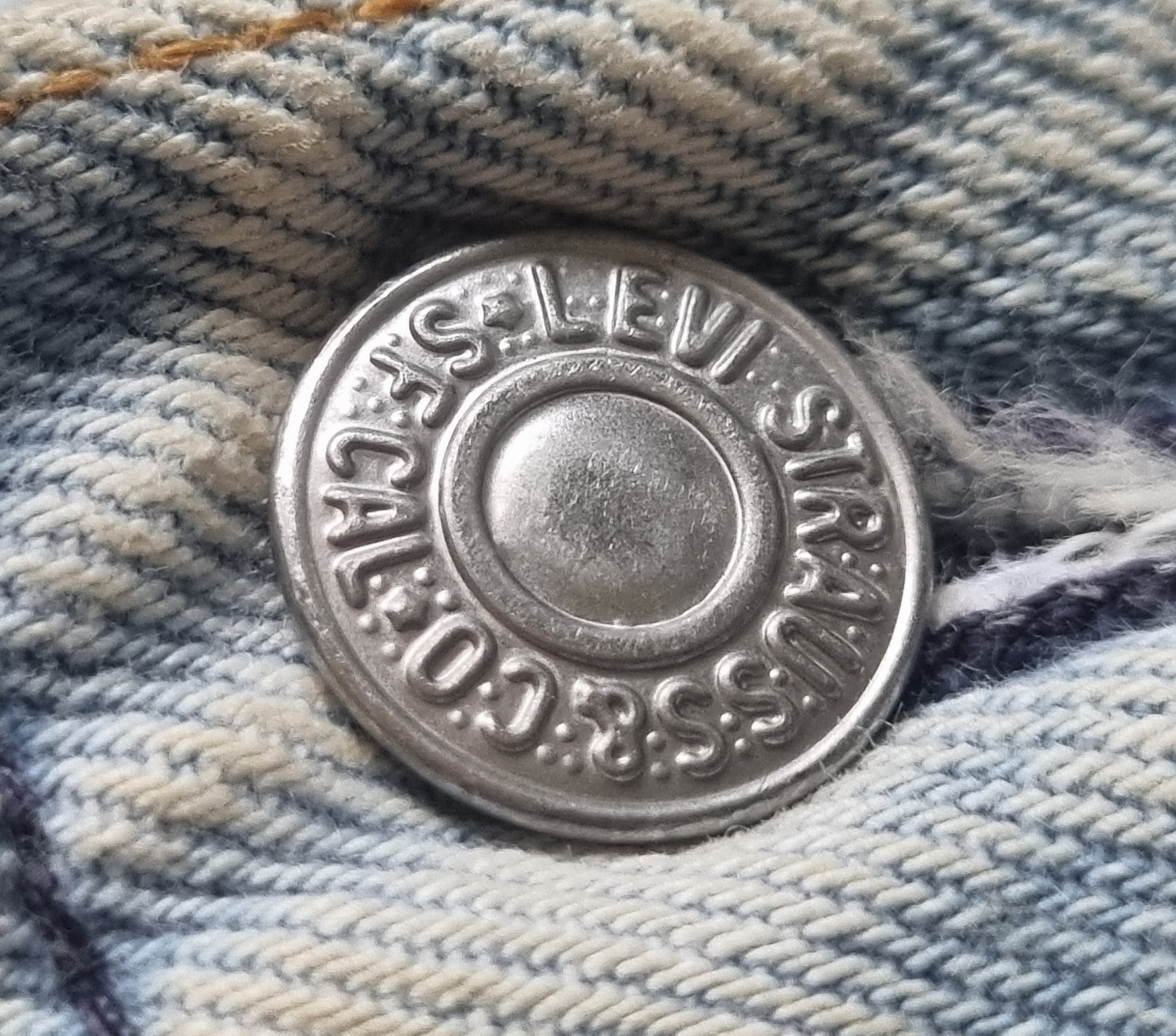 Levi's × Takashi Murakami × Vintage Vintage Levi's 501XX Takashi Murakami Jeans Size US 33 - 10 Thumbnail
