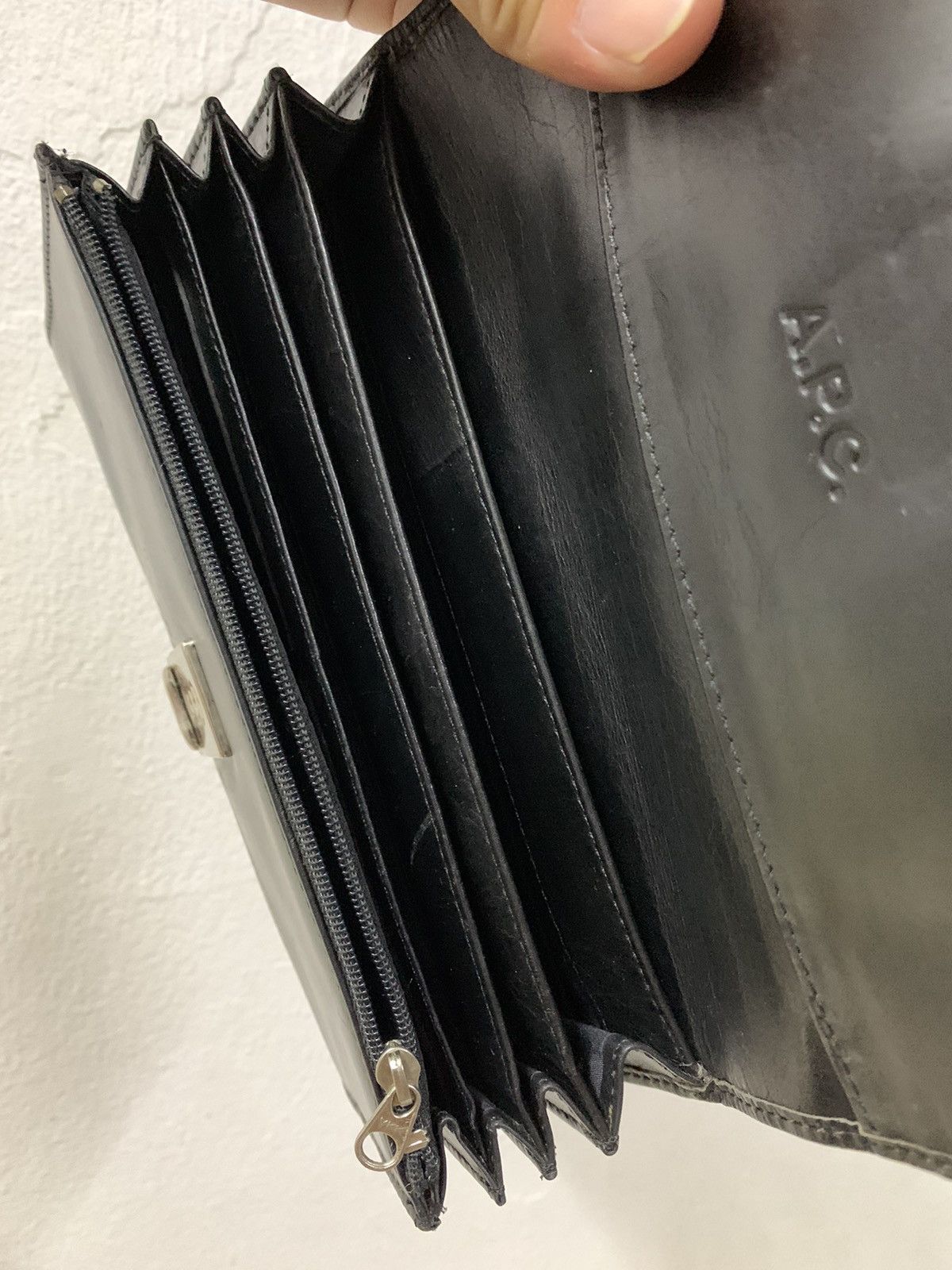 A.P.C. A.P.C. Leather Wallet Size ONE SIZE - 11 Thumbnail