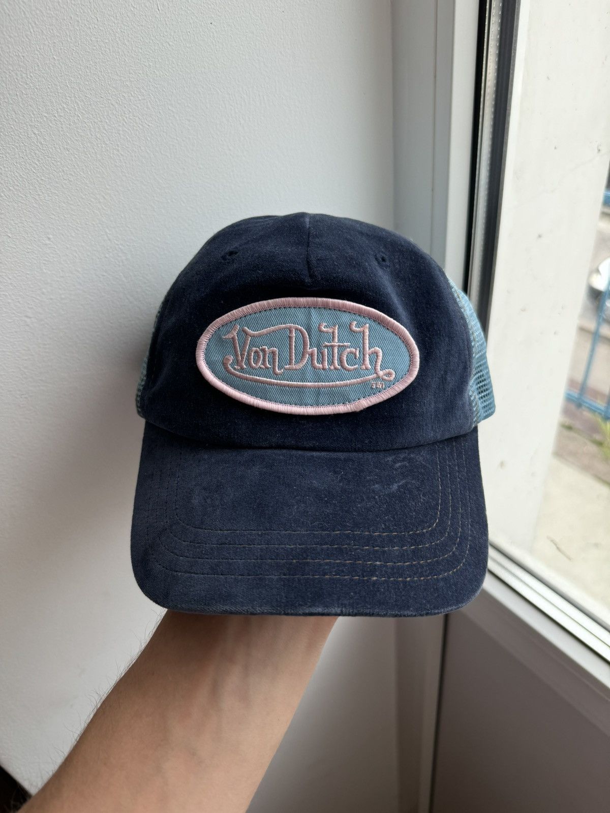 Von Dutch Von Dutch American 🇺🇸 velor cap hat Size ONE SIZE - 2 Thumbnail