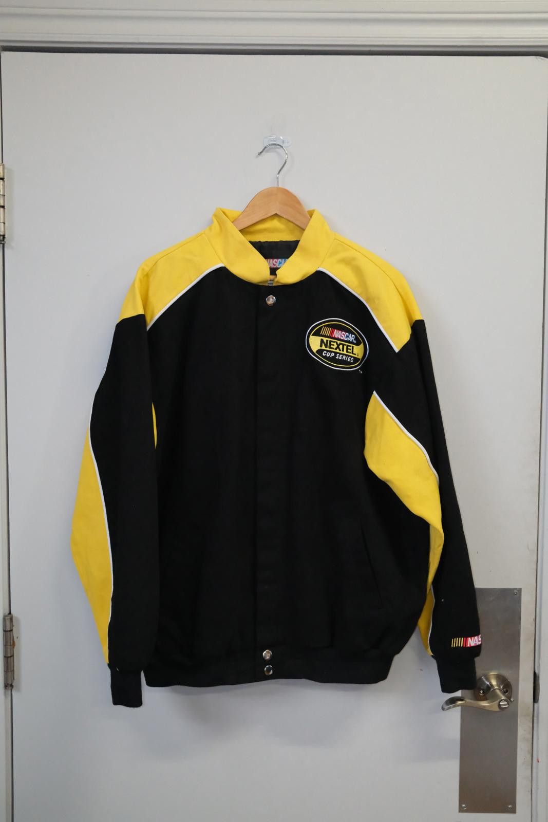 Vintage 00's Nascar Nextel Cup Series Racing Jacket Size L / US 10 / IT 46 - 1 Thumbnail