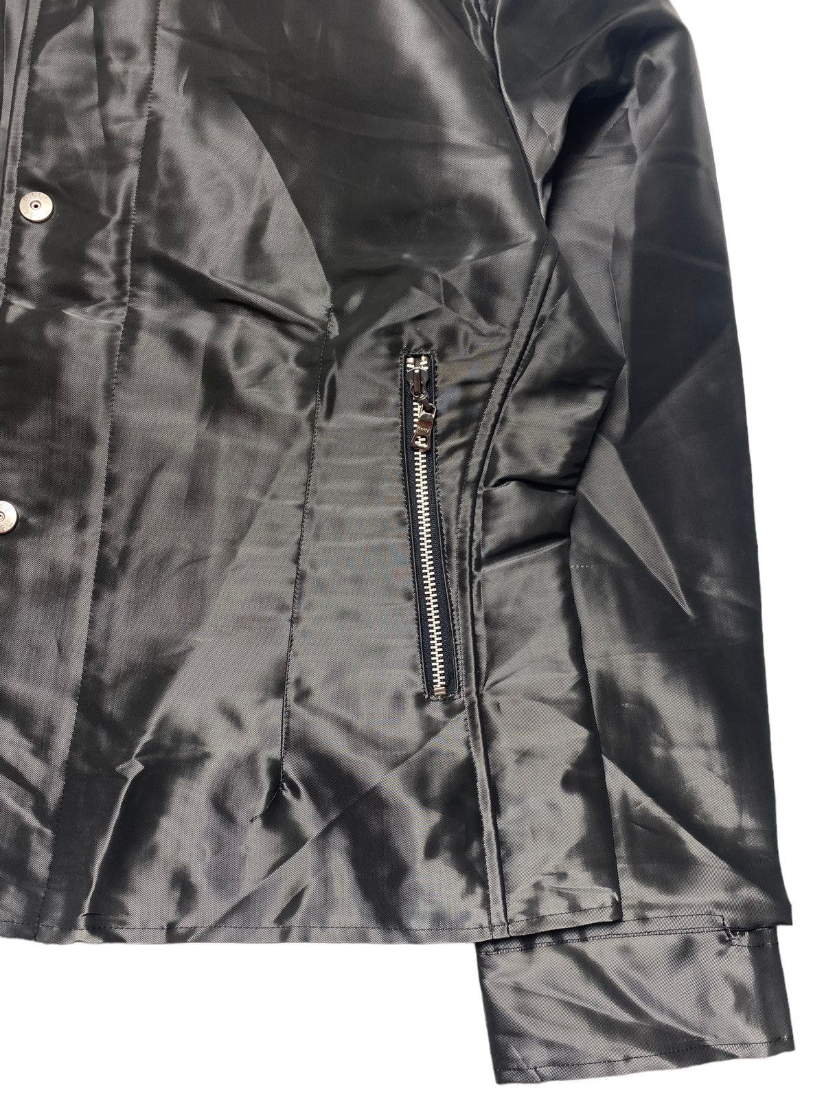If Six Was Nine 1996 PPFM - Liquid Metal PVC Jacket Size US M / EU 48-50 / 2 - 8 Thumbnail