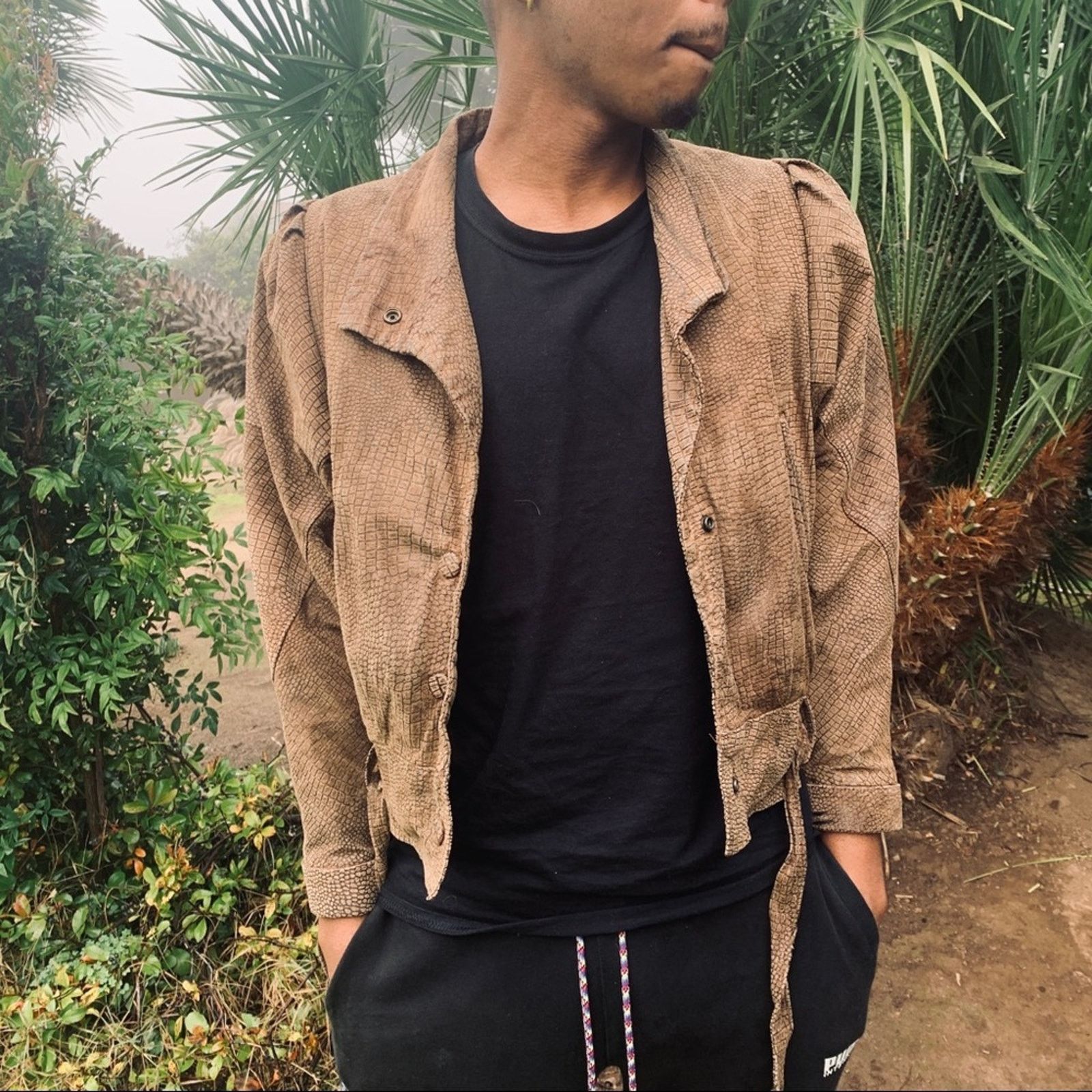 Other Rare Vintage Byrnes & Baker Thinsulate Suede Leather Jacket Size US S / EU 44-46 / 1 - 4 Thumbnail