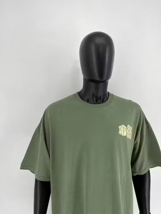 Japanese Brand × Vintage Vintage Y2K Old Guys Rule T-Shirt Big Logo Size L Size US XXL / EU 58 / 5 - 7 Thumbnail