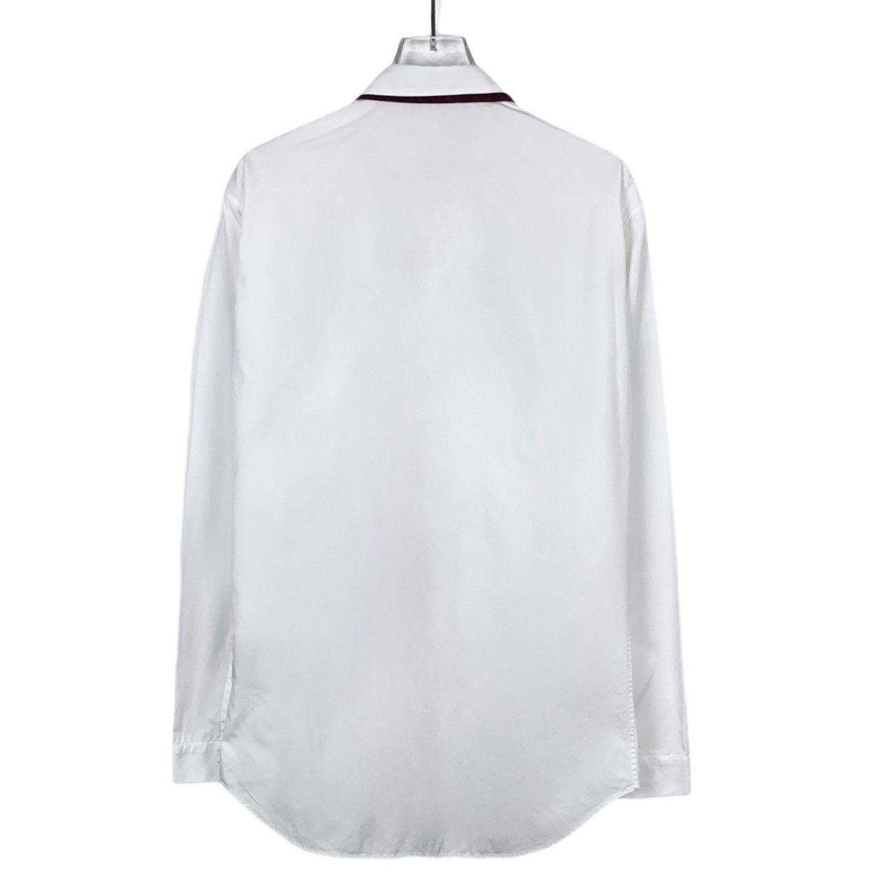 Dior Dior Shirt White Cotton Long-Sleeve (Size 39) Size S / US 4 / IT 40 - 6 Thumbnail