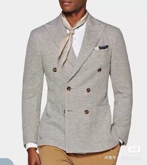Suitsupply SUITSUPPLY wool blazer jacket zegna brioni loro piana Size 50S - 2 Thumbnail