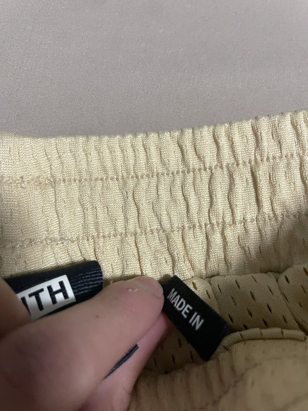 Kith Kith mesh logo shorts Size US 32 / EU 48 - 5 Thumbnail