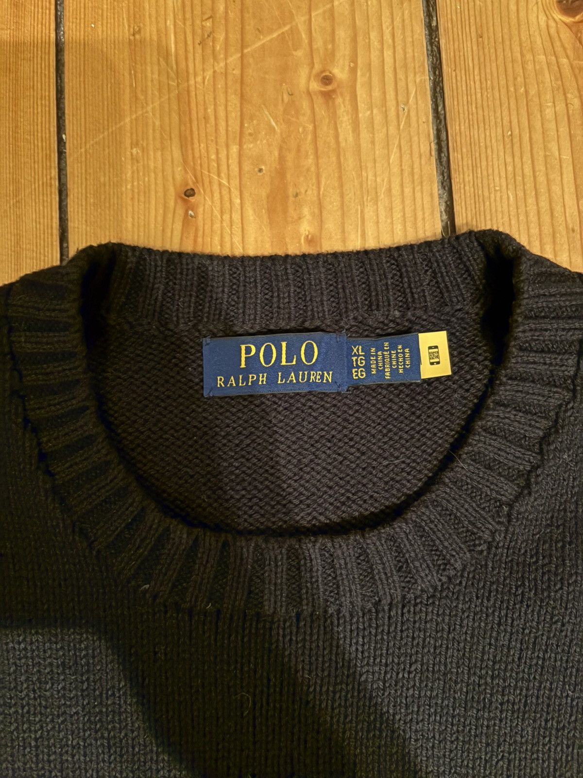 Polo Ralph Lauren Polo Ralph Lauren/ Polo Bear Size US XL / EU 56 / 4 - 4 Thumbnail