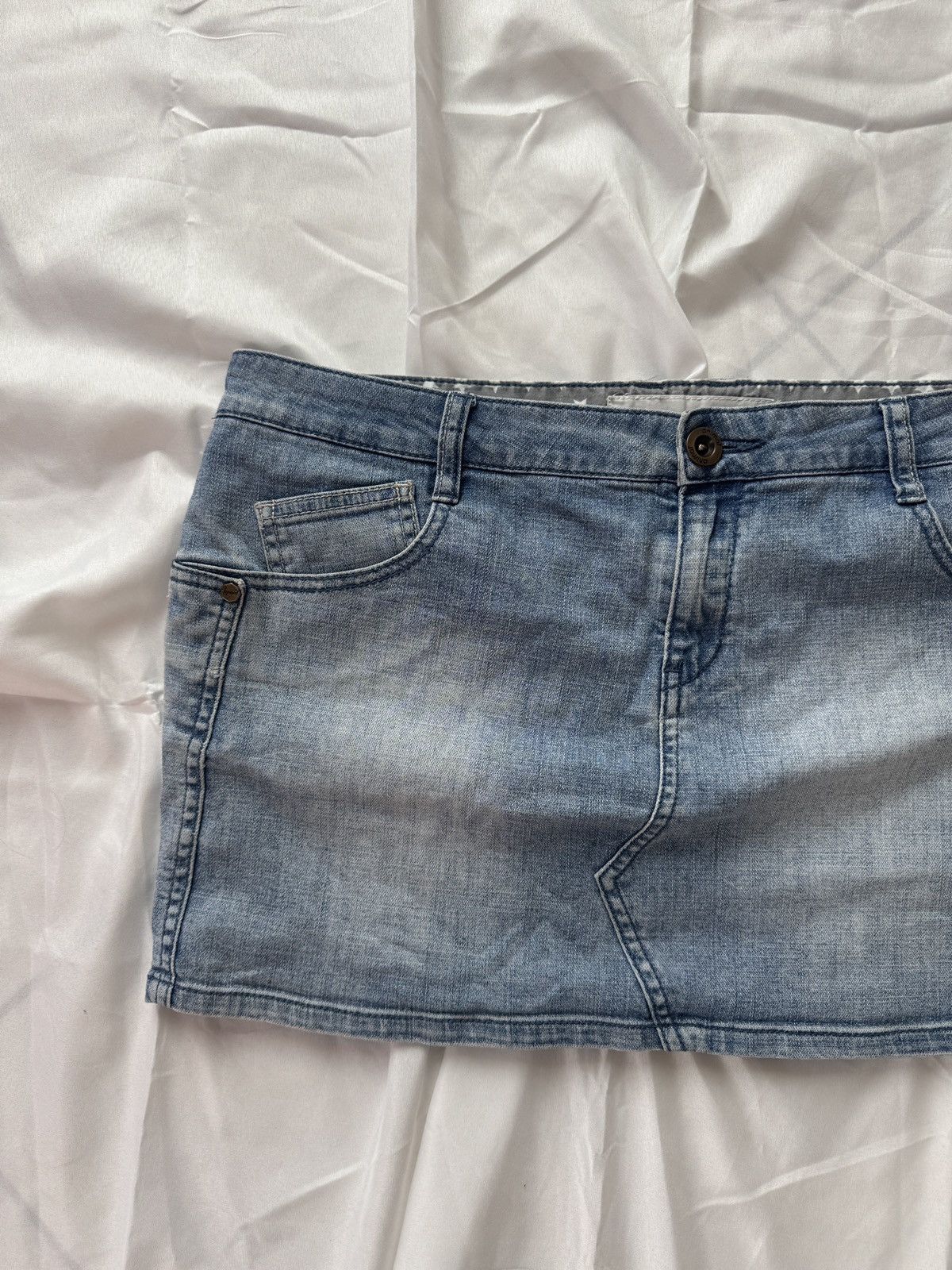 Hysteric Glamour Animal Y2K Vintage 2000’s Aesthetic Glamour Mini Skirt Size 30" / US 8 / IT 44 - 3 Thumbnail
