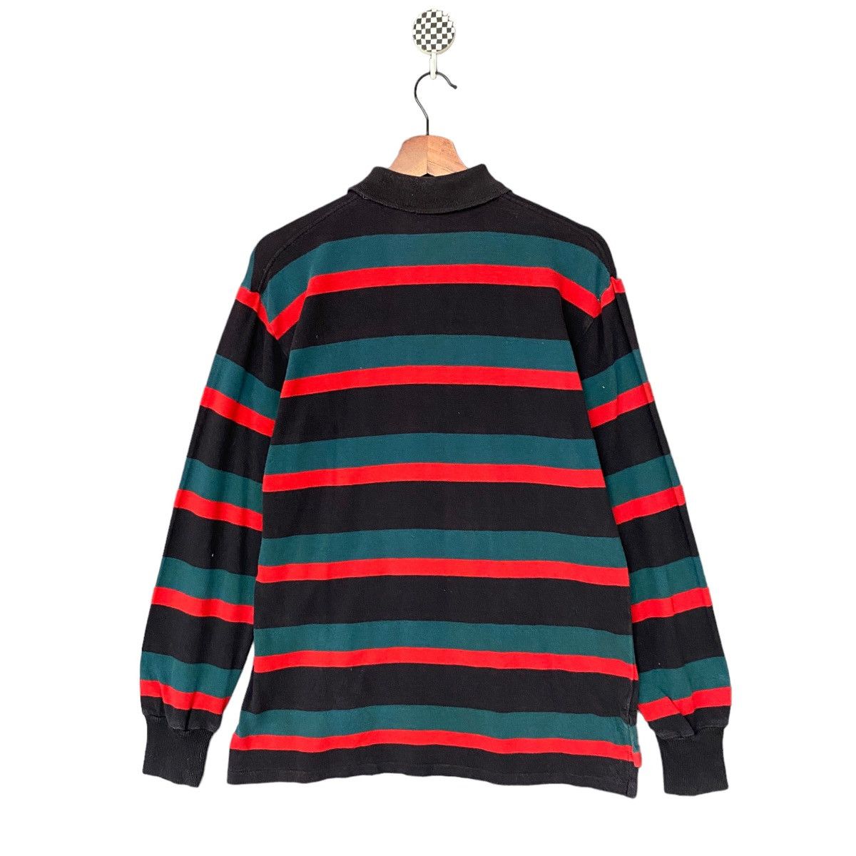 Polo Ralph Lauren Vintage Polo Ralph Lauren Rugby T-shirt 1990s Size US M / EU 48-50 / 2 - 2 Thumbnail