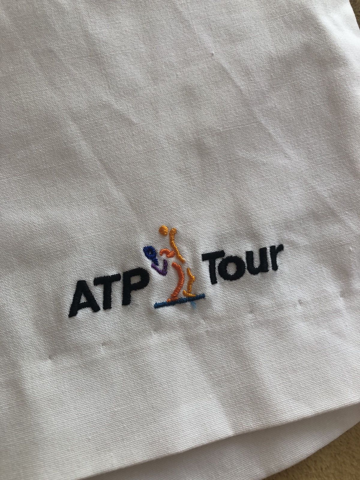 Adidas ADIDAS VINTAGE ATP TOUR TENNIS SPORT SHORTS Size US 34 / EU 50 - 3 Thumbnail