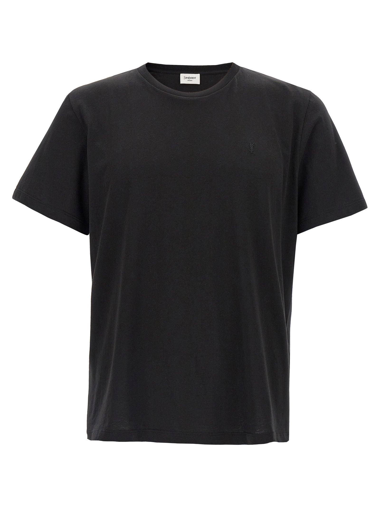 Saint Laurent Paris 'Cassandre' Embroidery T-Shirt Size US S / EU 44-46 / 1 - 1 Thumbnail
