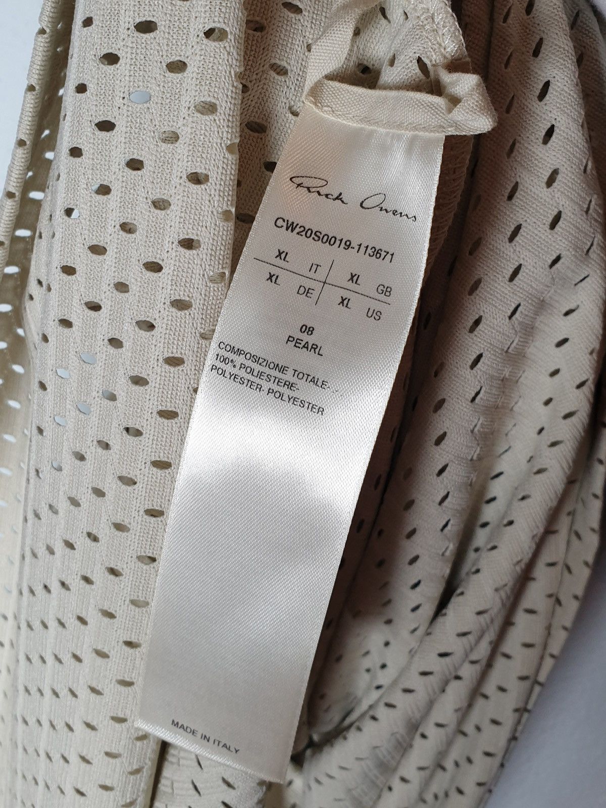 Rick Owens Rick Owens x Champion Toga Tee Mesh Size US XL / EU 56 / 4 - 8 Thumbnail