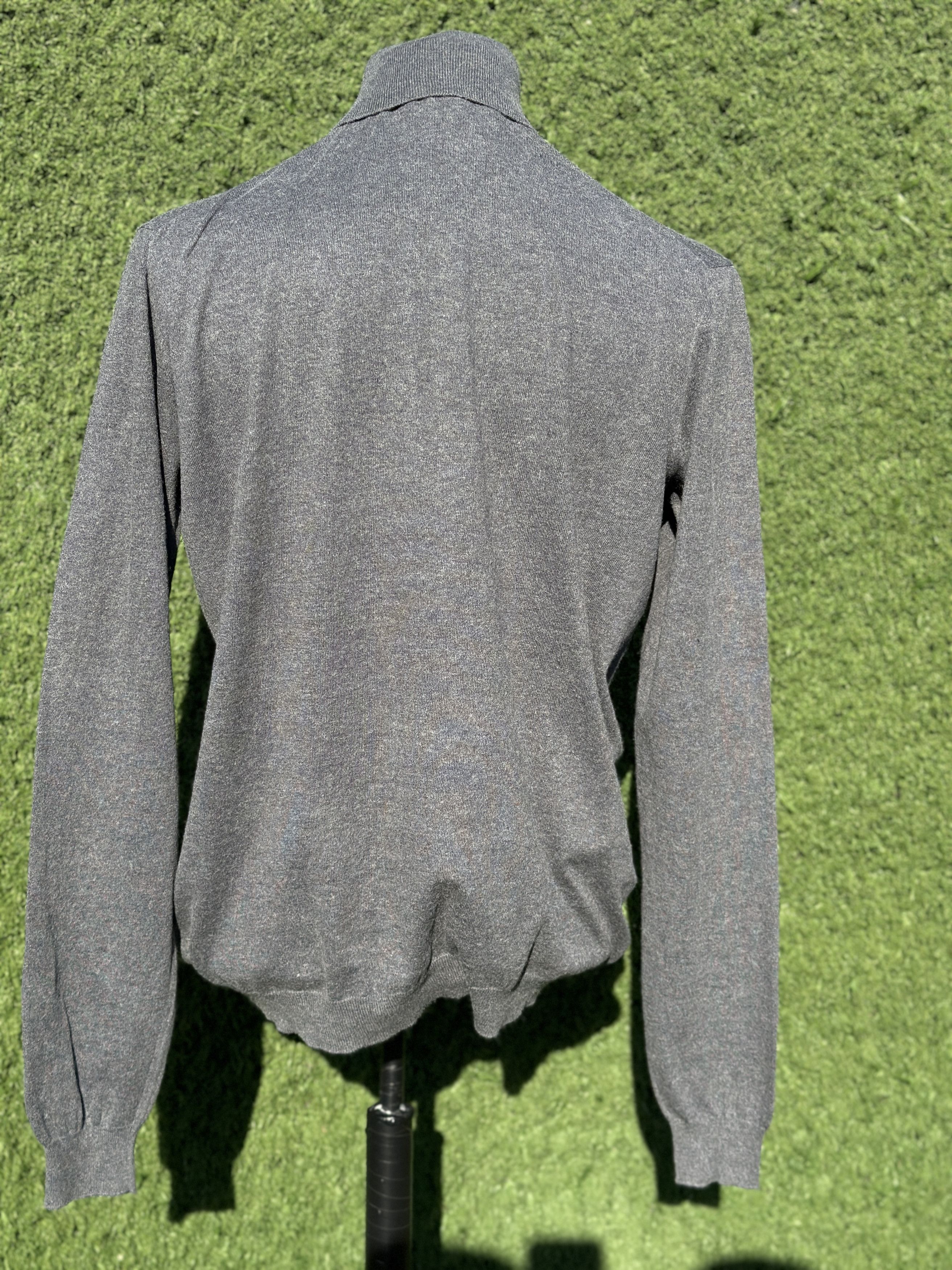 Prada Prada Cashmere Fine Gauge Knit Pullover Sweater Mens IT 54 Size XXL / US 16-18 / IT 52-54 - 5 Thumbnail