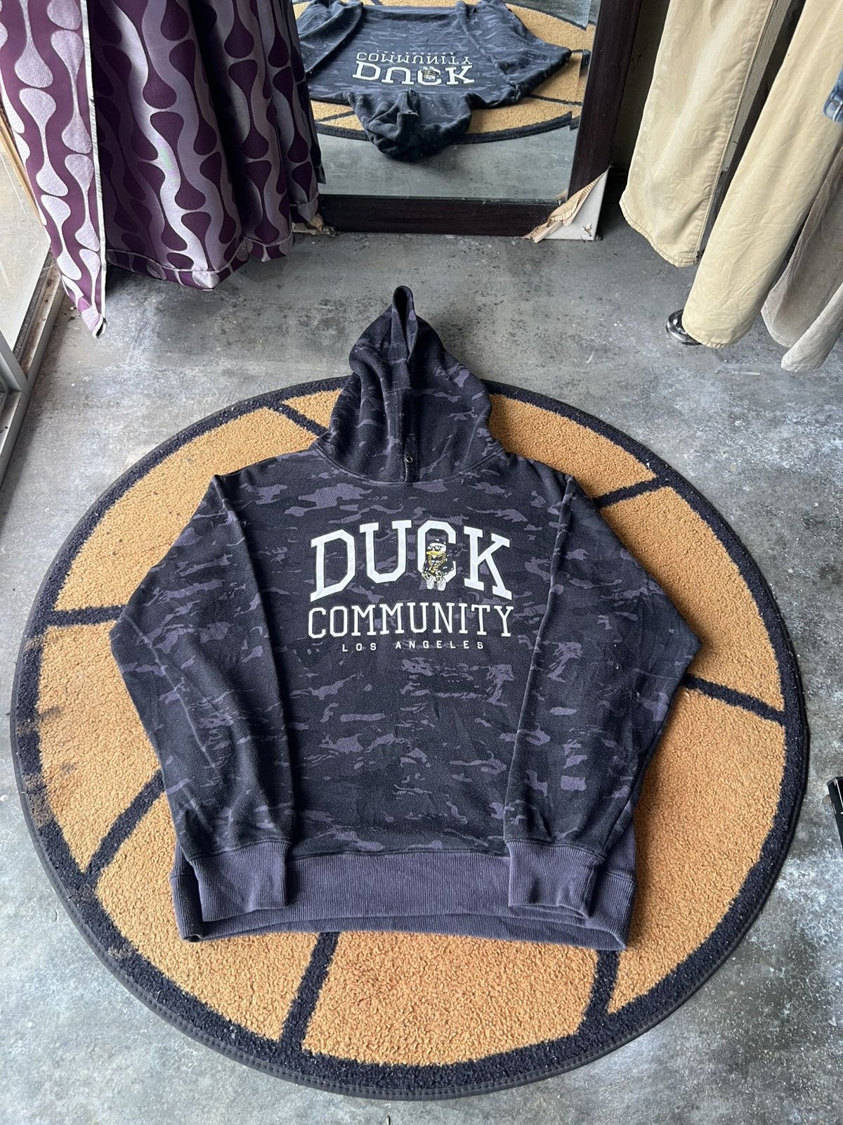 Cartoon Network 🔥B One Soul Duck Community Camo Hoodie Size US L / EU 52-54 / 3 - 1 Thumbnail