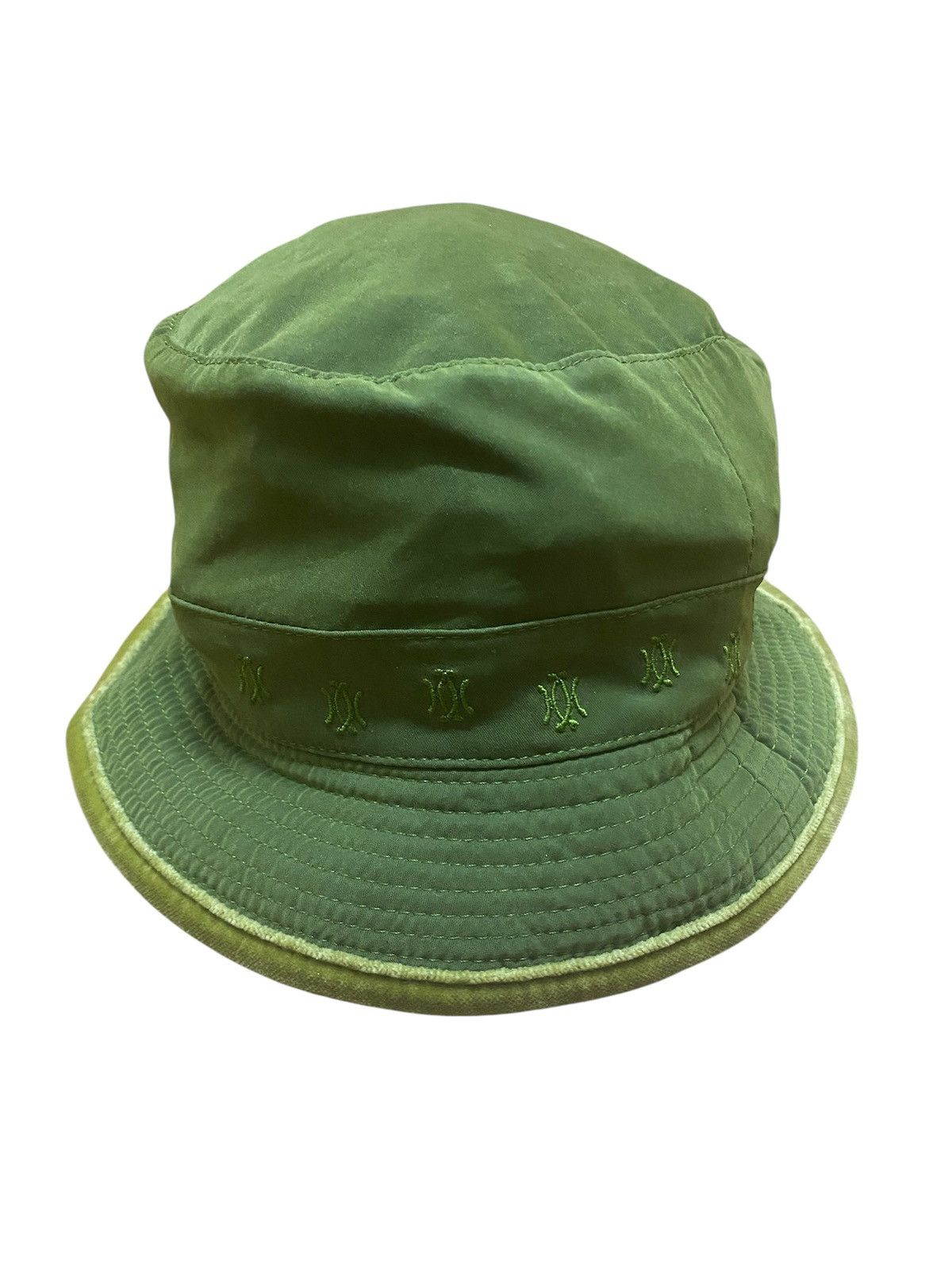 Hermes Vintage Hermes Chapeaux Motsch Bucket Hat Size ONE SIZE - 1 Thumbnail