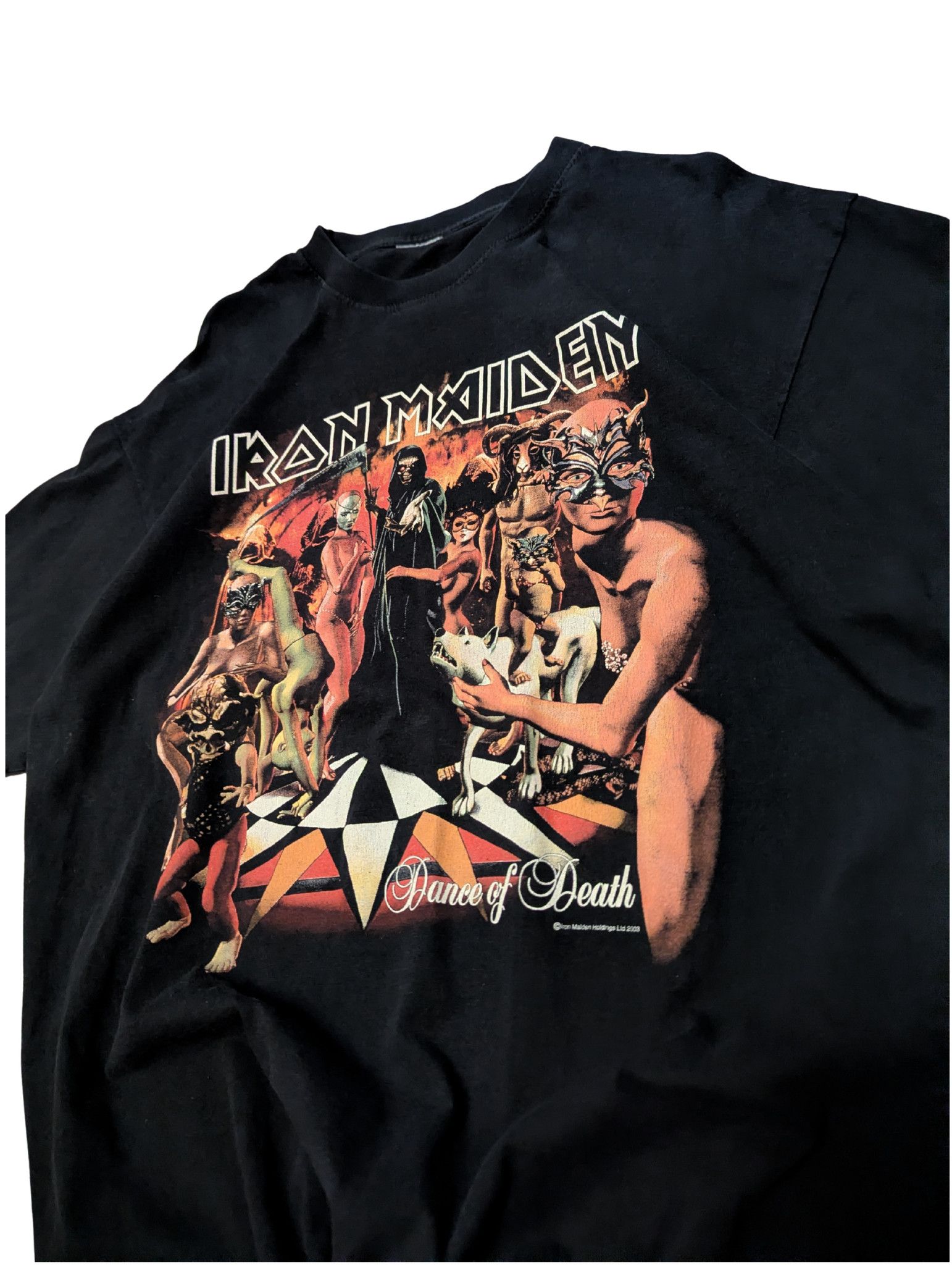 Iron Maiden Iron Maiden “Dance of Death” World Tour 2003–2004 T-Shirt Size US L / EU 52-54 / 3 - 3 Thumbnail