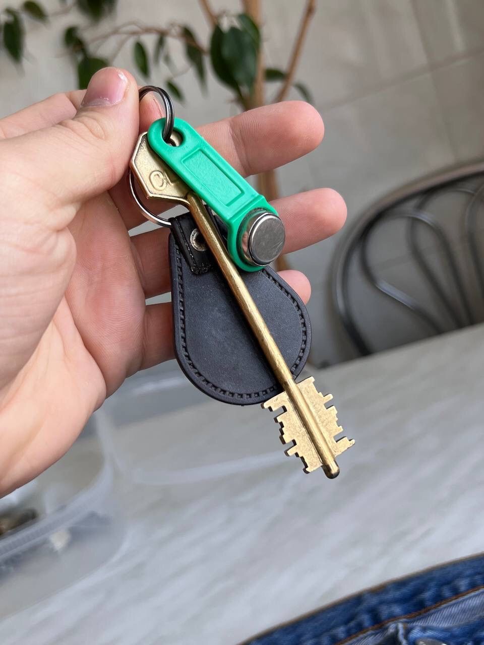 Camel × Marlboro × Vintage Marlboro 90s Camel Retro Keychain Leather Steel Auto Racing Size ONE SIZE - 5 Thumbnail