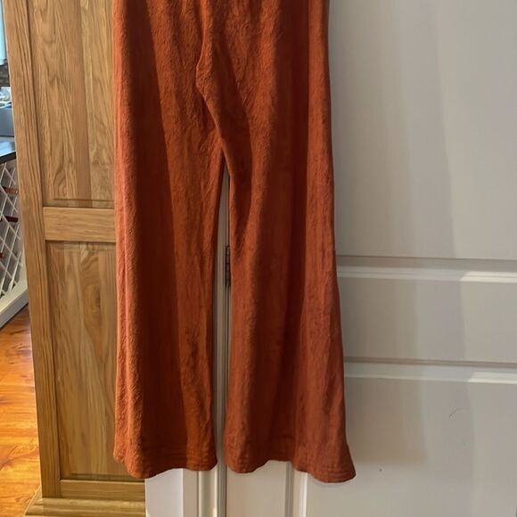 Simon Miller Simon Miller Loa French Terry wide leg pants caramel Euc s Size 27" / US 4 / IT 40 - 9 Thumbnail