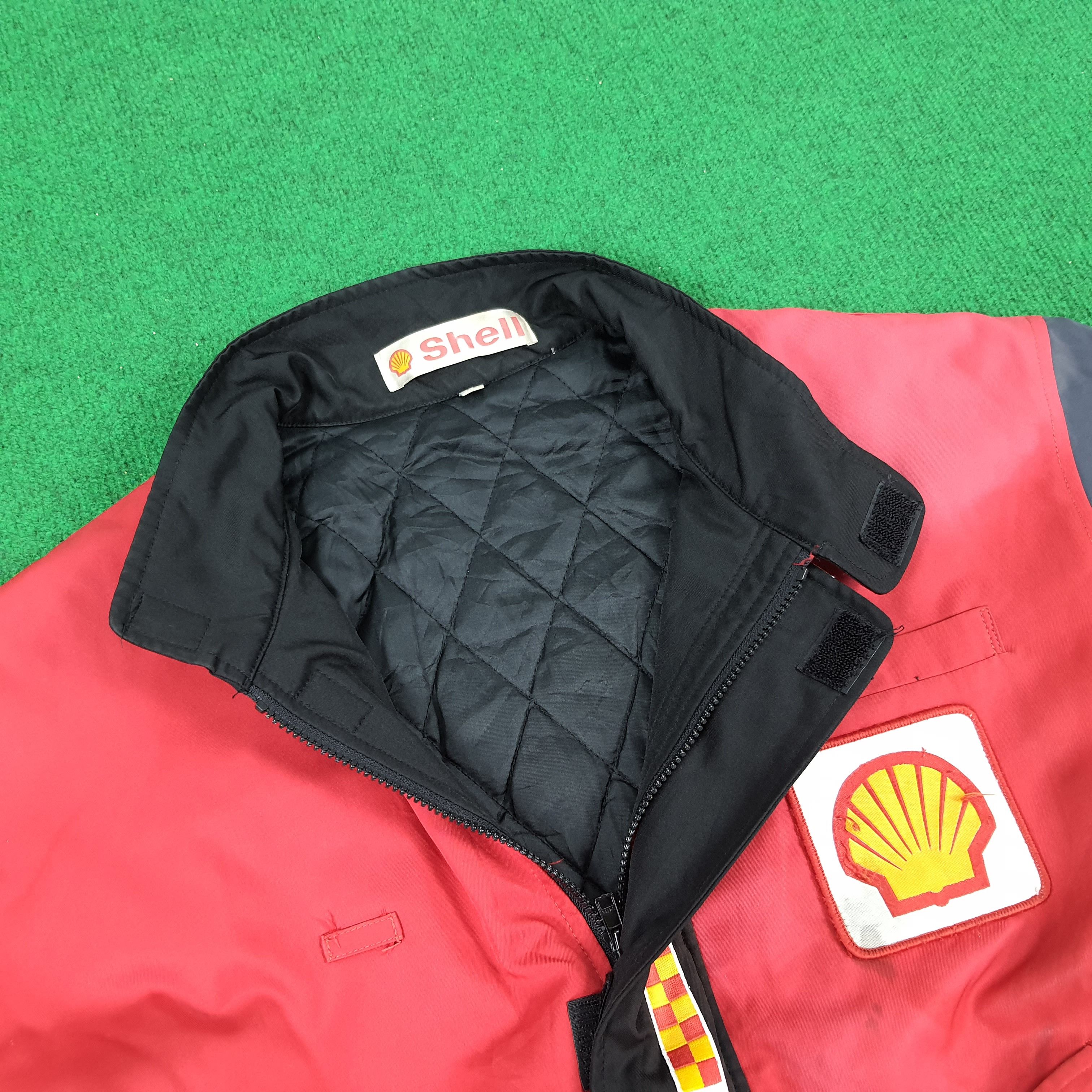 Vintage Vintage Shell Motorsports Lubricant Motor GP Jacket Size US L / EU 52-54 / 3 - 4 Thumbnail