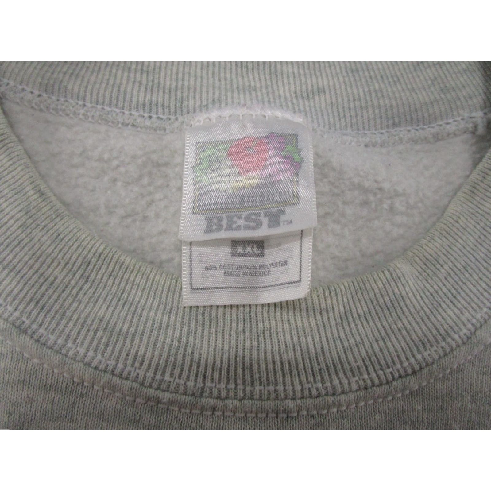 Fruit Of The Loom VINTAGE Green Bay Packers 90s Comedy Peeing on Broncos Sweatshirt Size 2XL Men Pullover Crew Neck Gray Cotton Logo Sports All Seasons Hooded Size US XXL / EU 58 / 5 - 3 Thumbnail