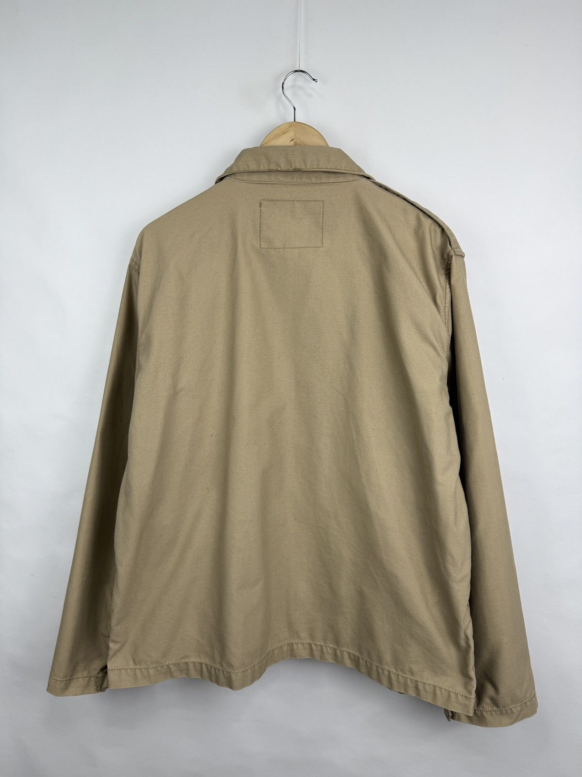 Alpha Industries 🇺🇸 Vintage 90s Alpha Industries Military USA Army Rare Size US L / EU 52-54 / 3 - 11 Thumbnail