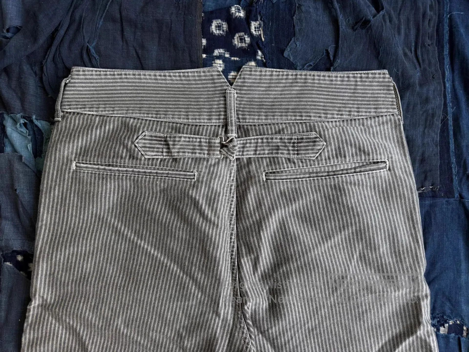 Visvim Striped Casual Pants Multi Size 34. Size US 34 / EU 50 - 5 Thumbnail