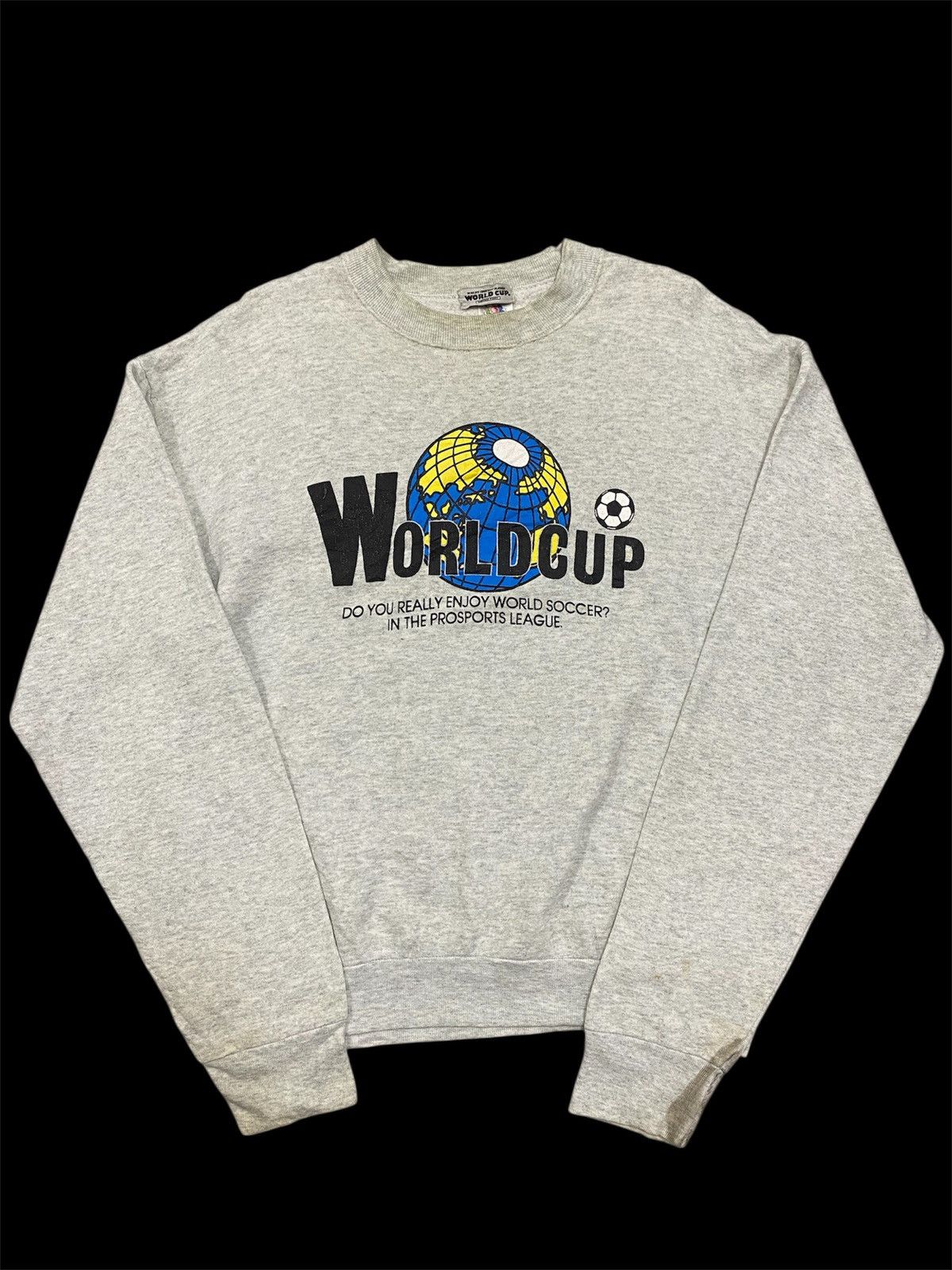 Vintage Vintage 70s Fifa World Cup Size US L / EU 52-54 / 3 - 1 Thumbnail