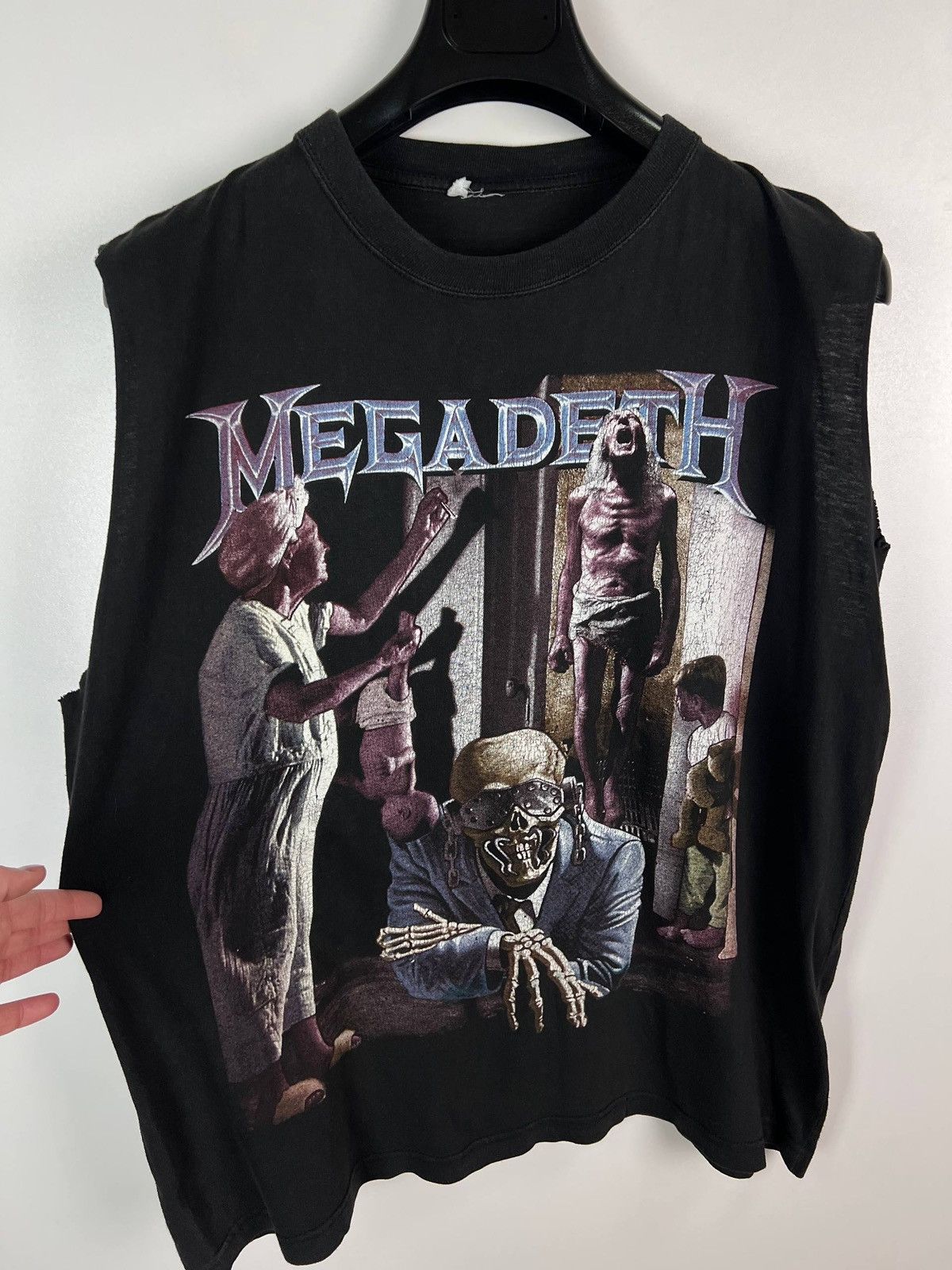 Other Megadeth 00s vintage band t-shirts size L Size US L / EU 52-54 / 3 - 3 Thumbnail