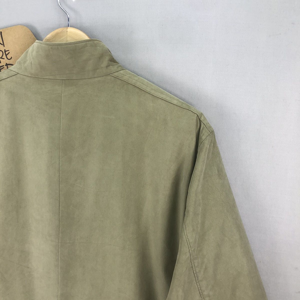 Lanvin Vintage 90’s Lanvin Zipper Parka Jacket Size US XL / EU 56 / 4 - 19 Thumbnail