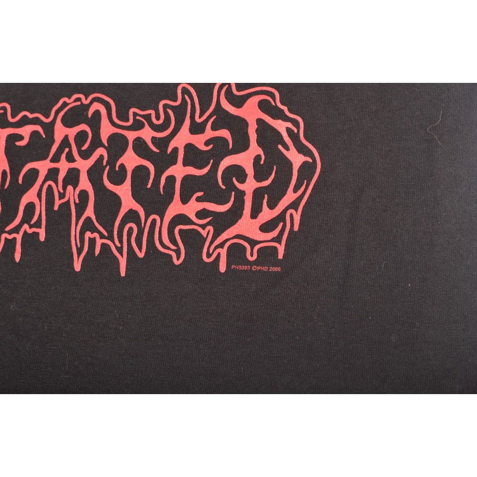 Fruit Of The Loom Fruit of the Loom Decapitated First Damned Vintage 2006 Metal Shirt Size L Size US L / EU 52-54 / 3 - 6 Thumbnail
