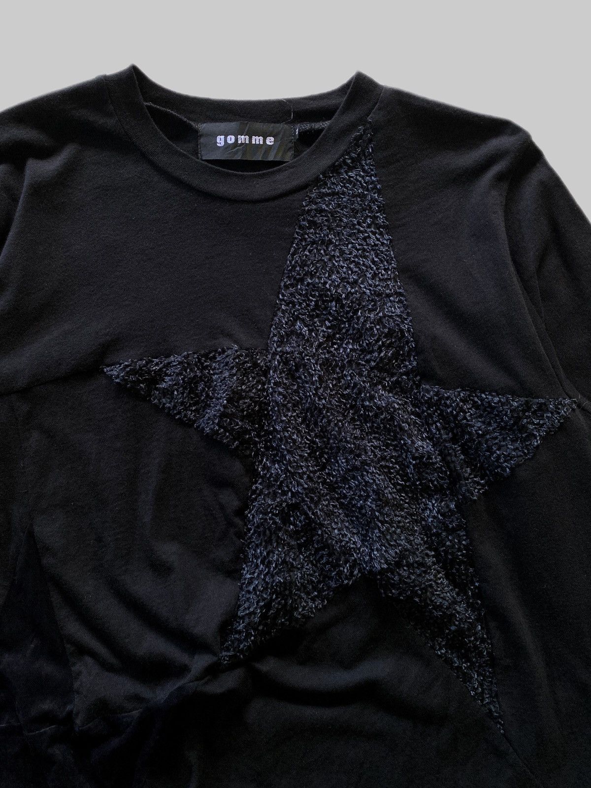 gomme Vintage Gomme Homme Asymmetrical Reworked LS Shirt Size US M / EU 48-50 / 2 - 4 Thumbnail