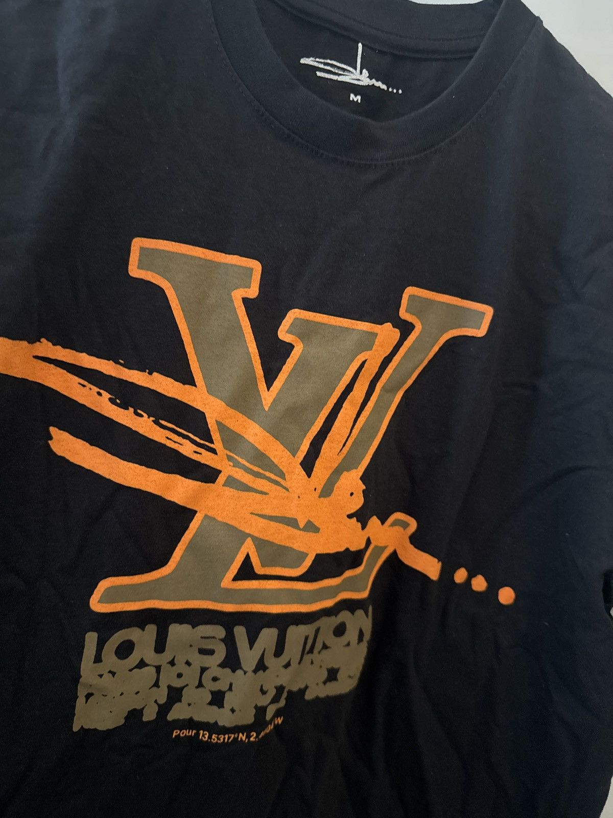 Other Slawn x Louis Vuitton Tee Size US L / EU 52-54 / 3 - 3 Thumbnail