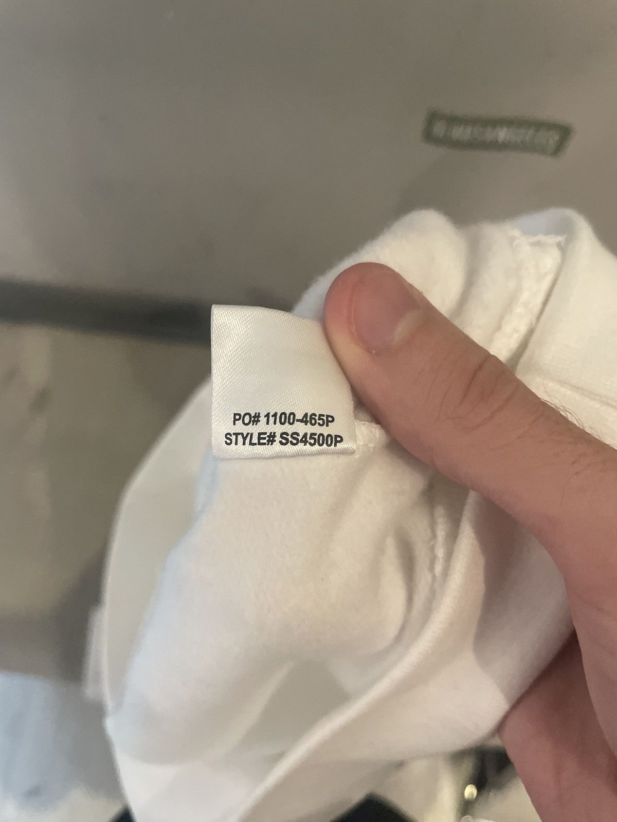 Vlone Vlone x Pop Smoke Woo Hoodie White S Size US S / EU 44-46 / 1 - 5 Thumbnail
