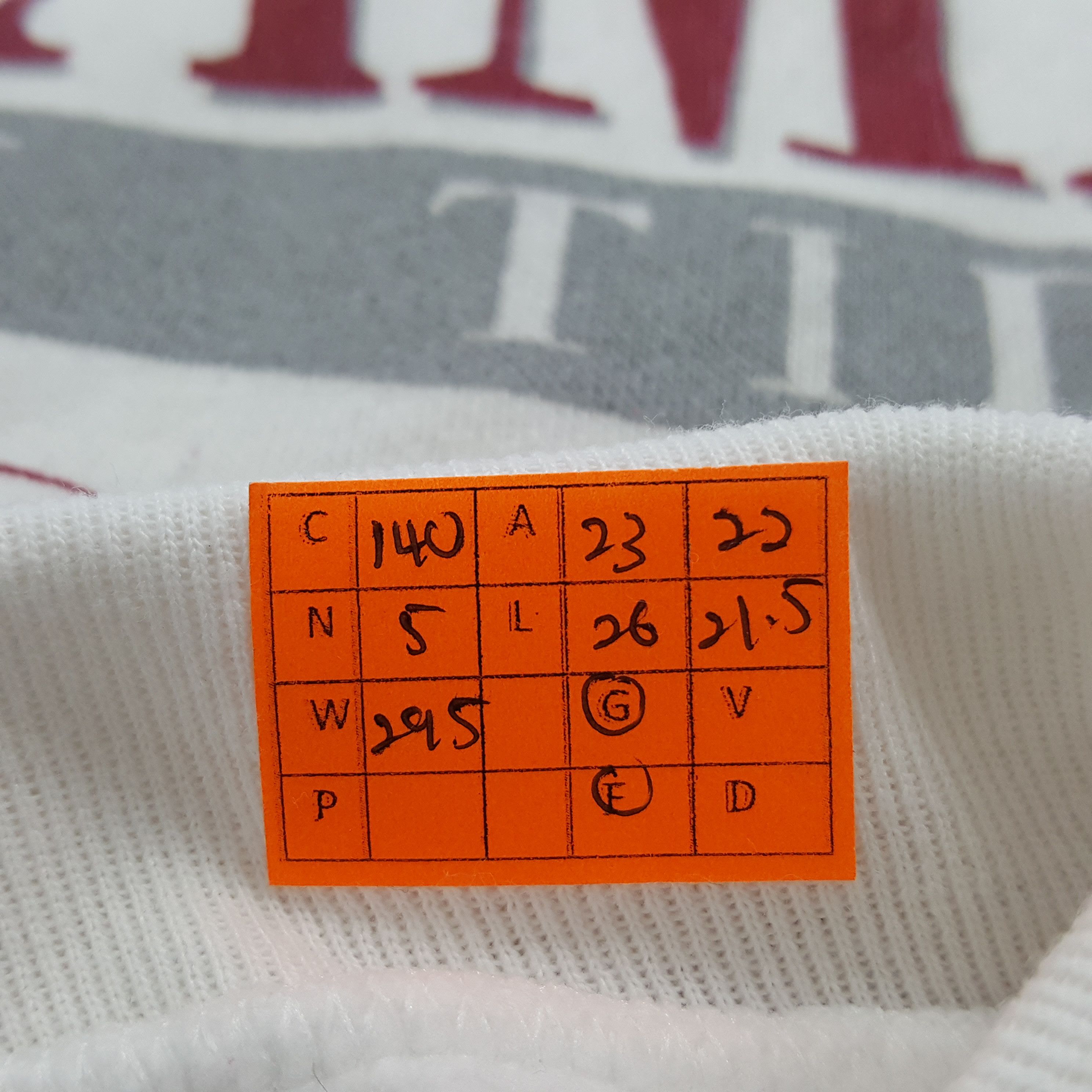 Vintage Vintage ALABAMA Crimson Tide Ultimate NFL Team Sweatshirt Size US L / EU 52-54 / 3 - 11 Thumbnail